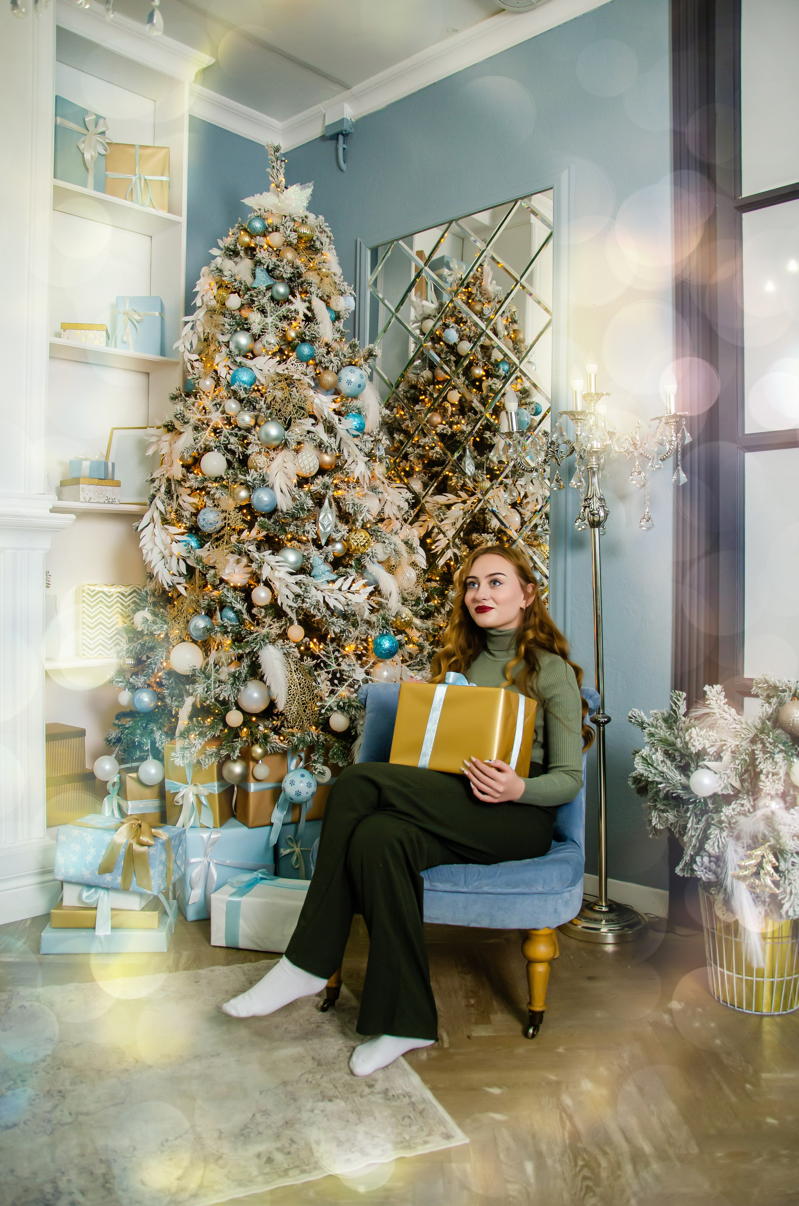 Новогодняя-студийная фотография. Фотография Видеография производство медиа контента