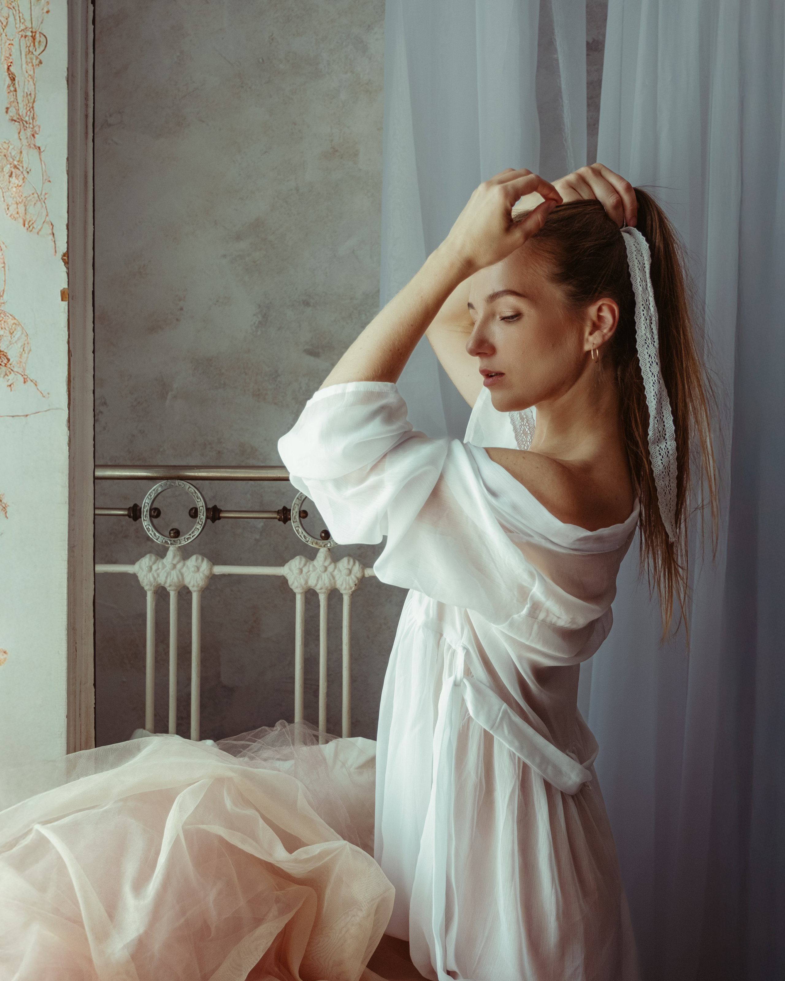 Саша. Московский фотограф Руслан Панов