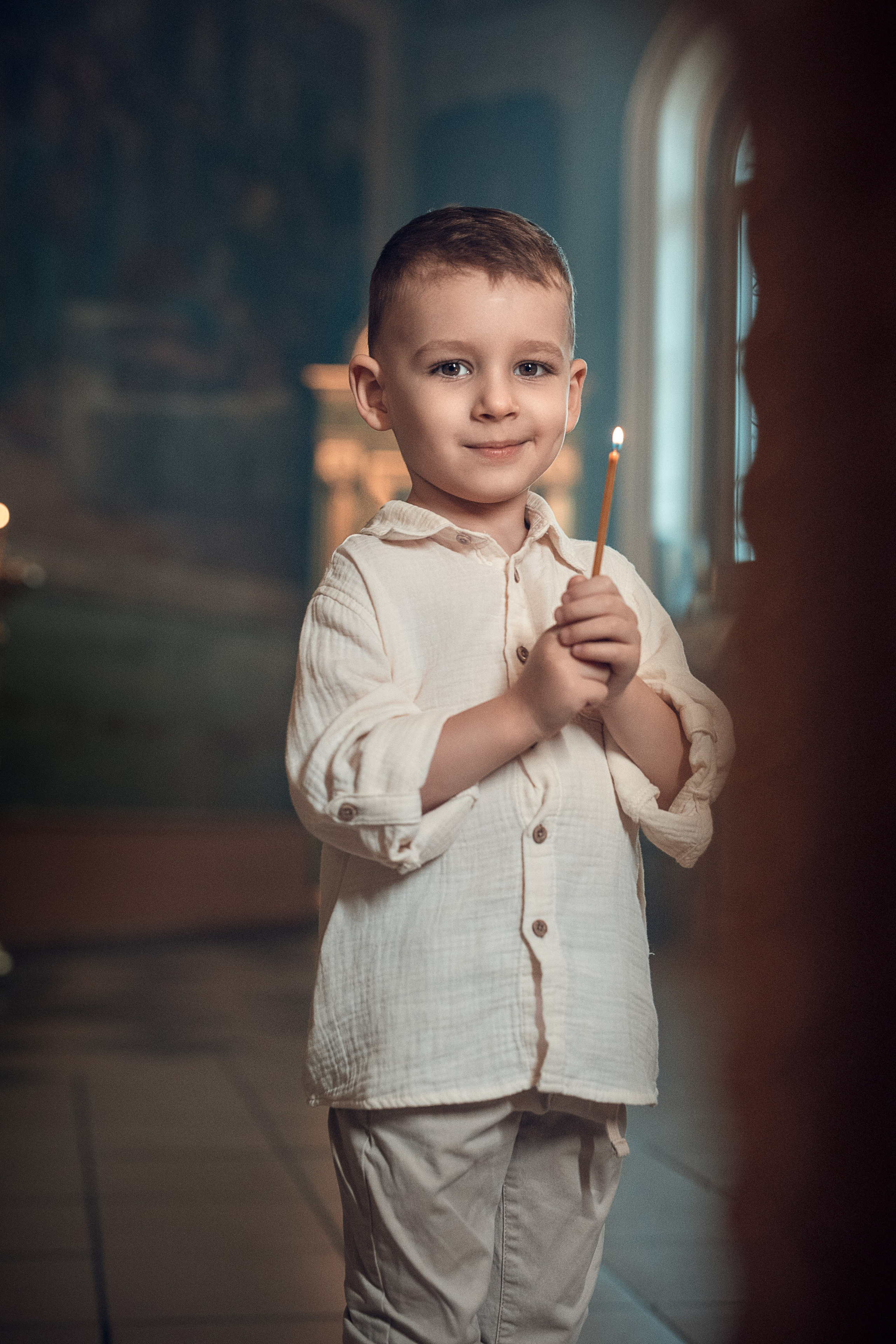 Фотосъёмка крещений и венчаний в Москве и области