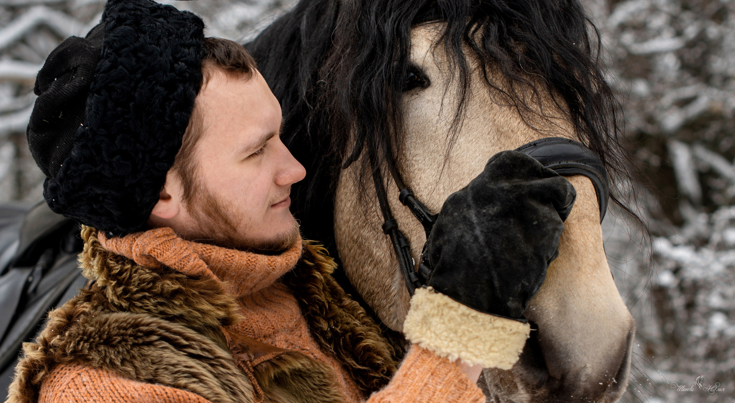 Геннадий и Тэзей. Конный фотограф в Саратове Юлия Иванова