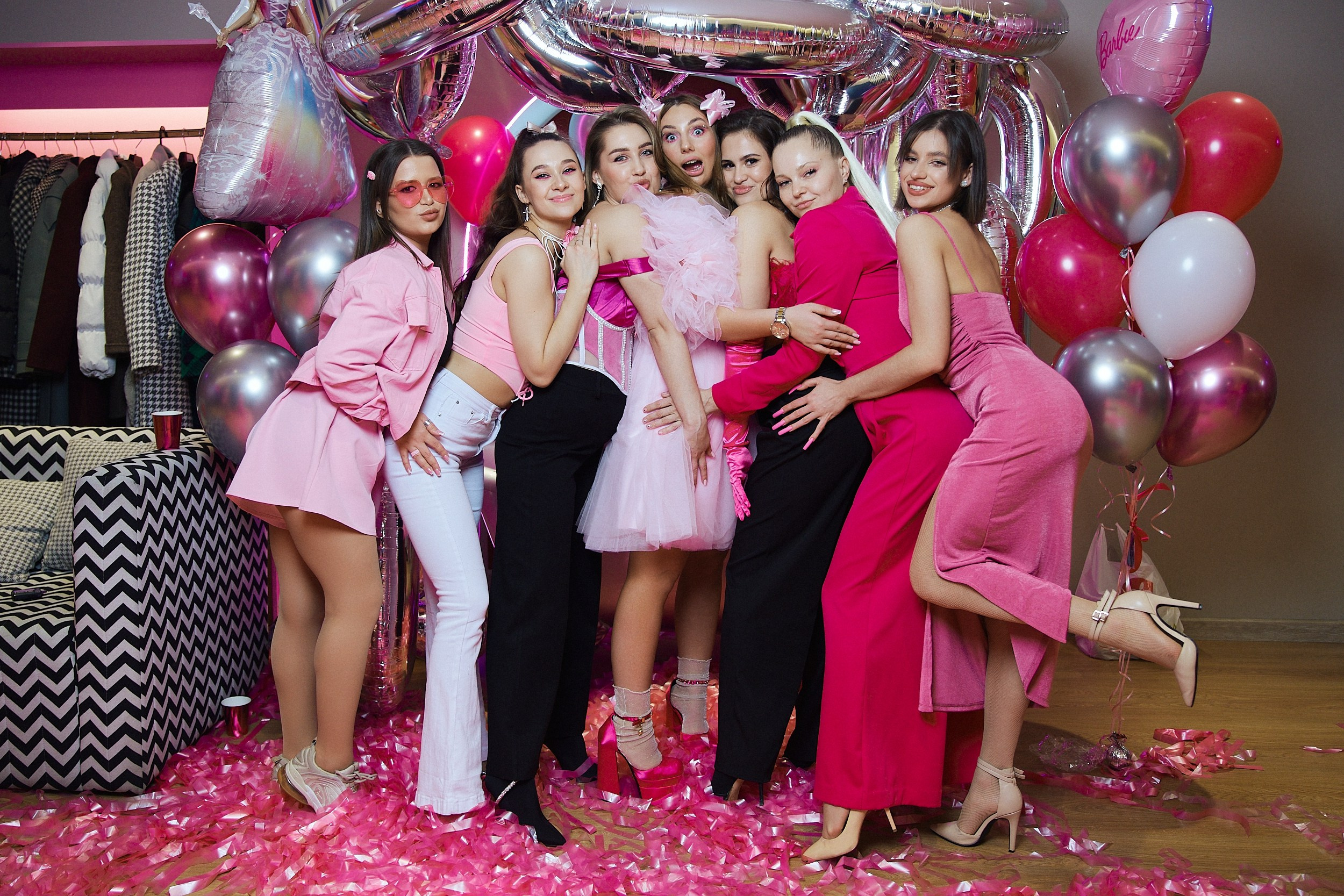 День рождение в стиле «Барби». Фотограф в Хабаровске