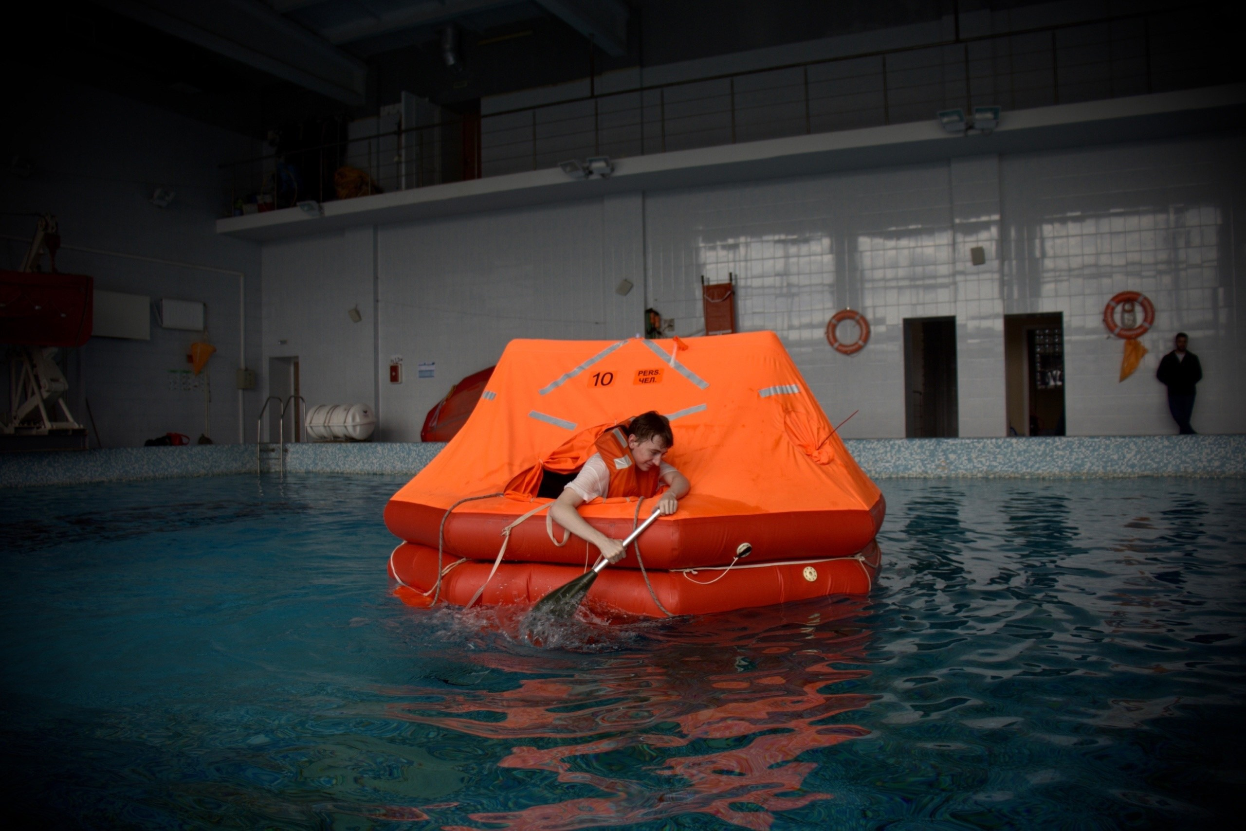 Международная арктическая школа. Видеограф, фотограф в Санкт-Петербурге Элеонора Петрова
