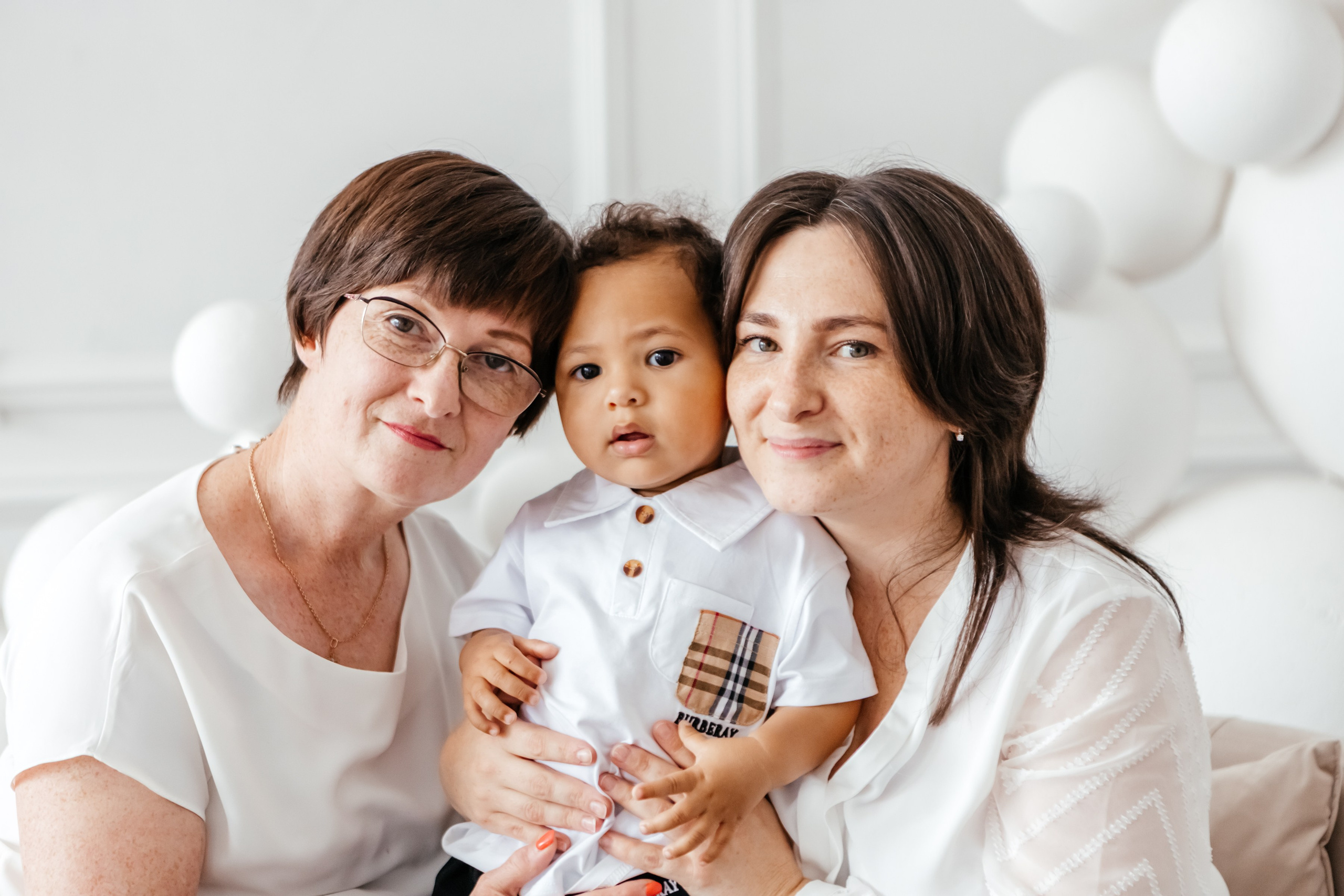 В гостях у бабушки. Фотограф в Красноярске Оксана Корчагина