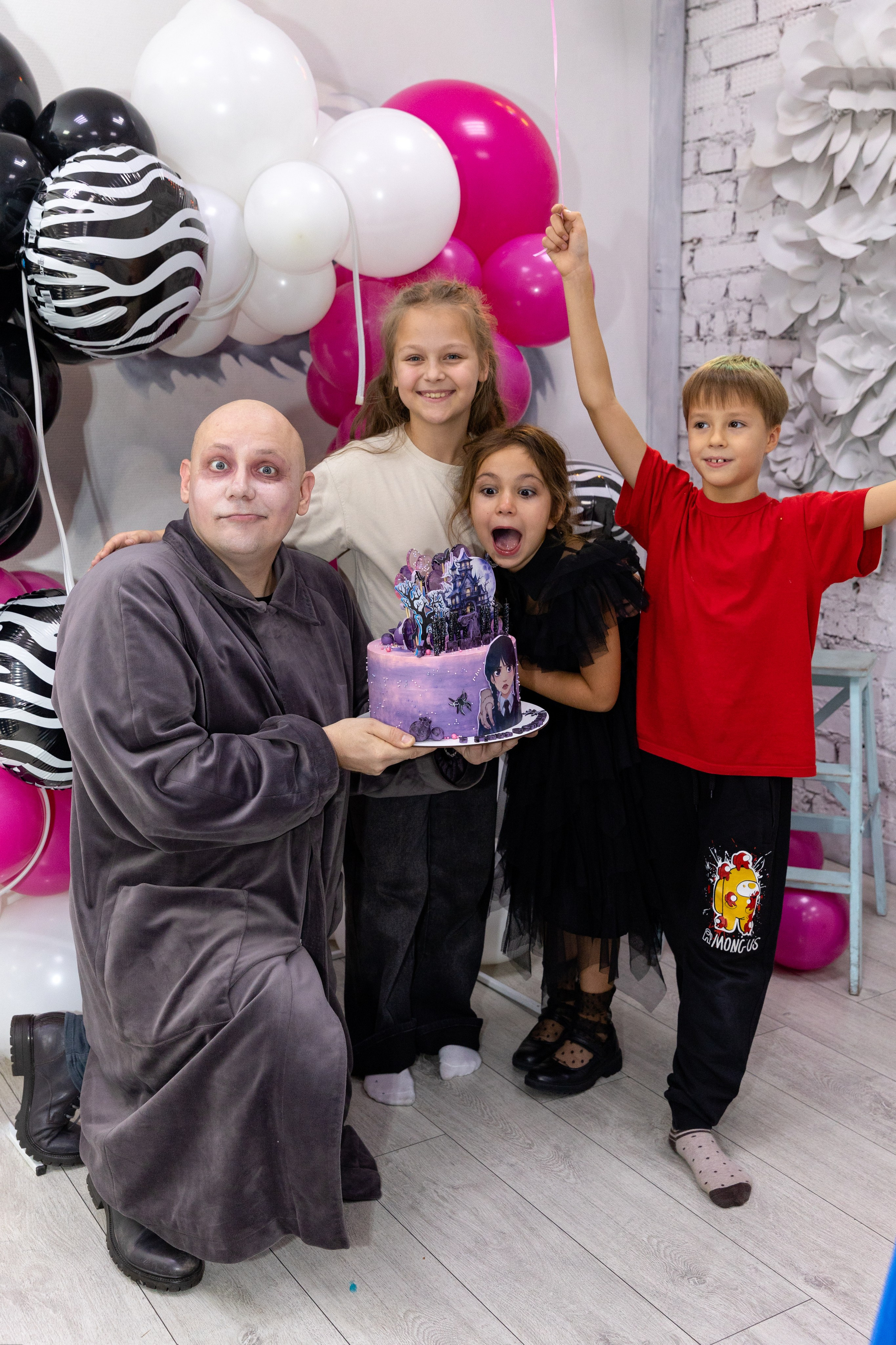 Фотосъемка детского дня рождения