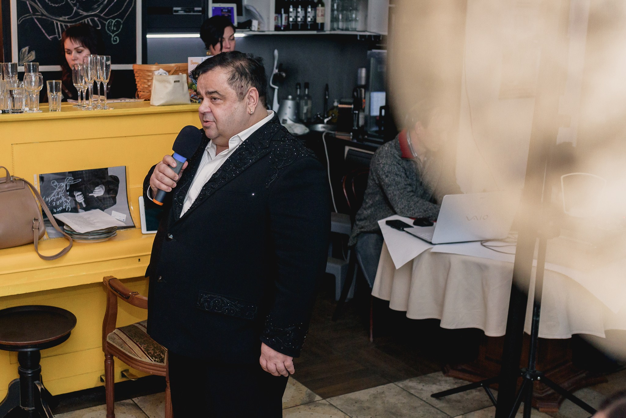 Квартирник Рост. Свадебный и семейный фотограф из Санкт-Петербурга Климов Анатолий