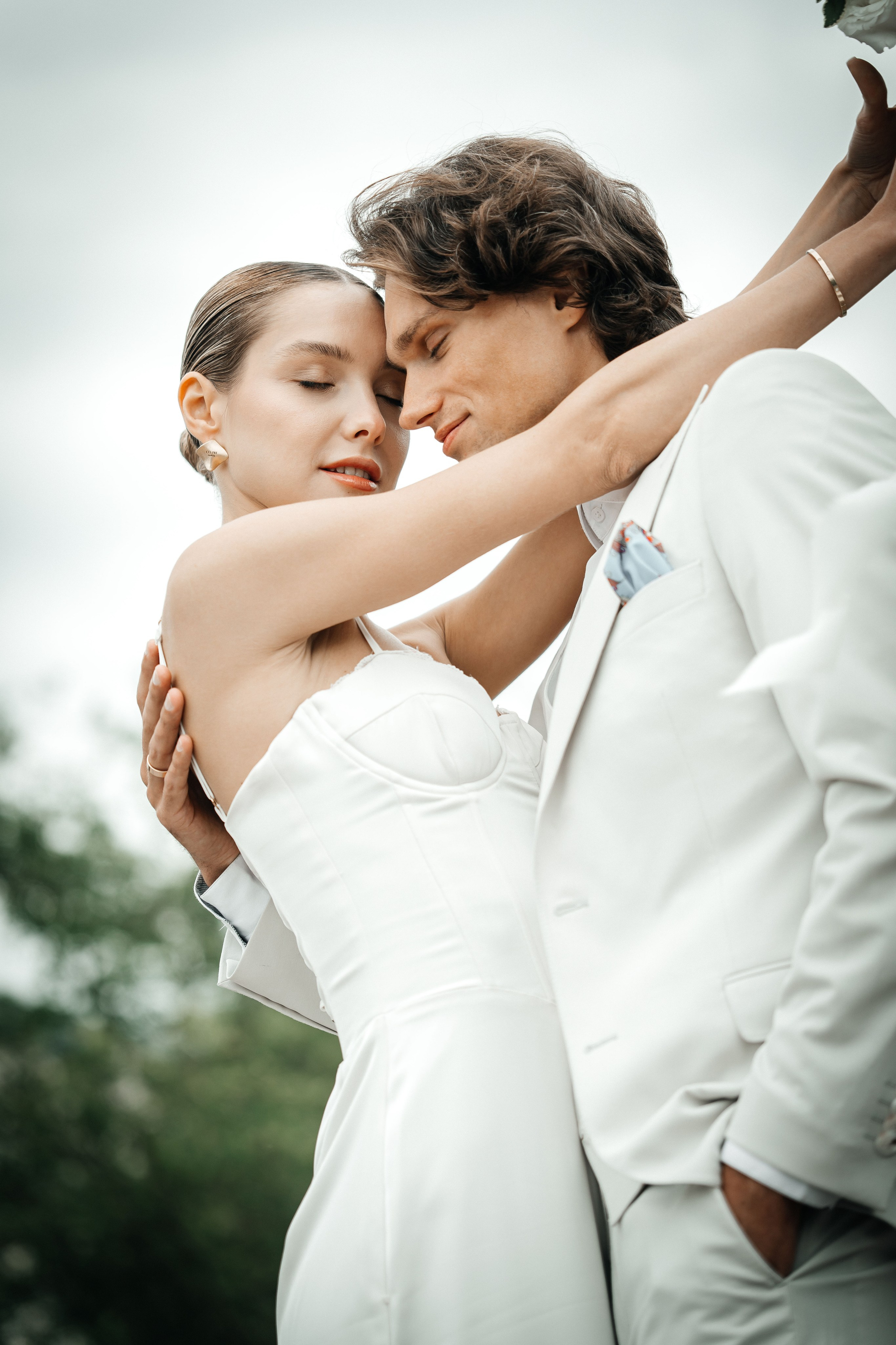 Полина и Эрнест | Прогулка | Портфолио. Фото и видео съёмка в Москве и МО Александр Чапала и Трояк Алеся