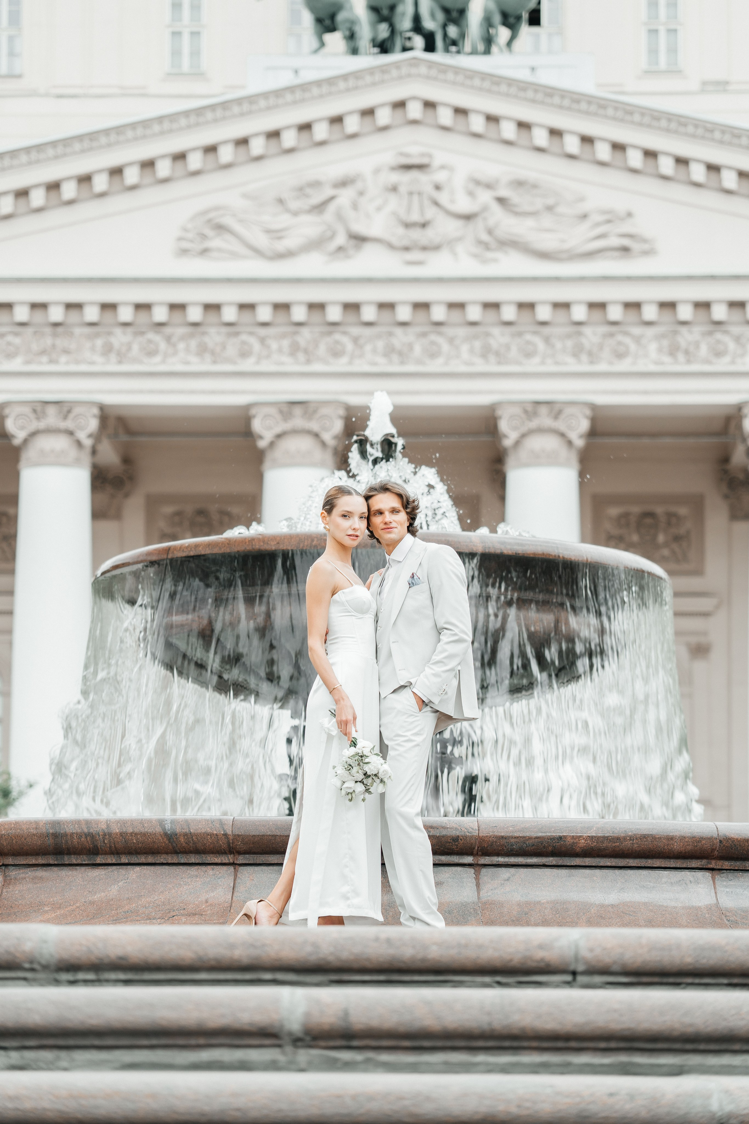 Полина и Эрнест | Прогулка | Портфолио. Фото и видео съёмка в Москве и МО Александр Чапала и Трояк Алеся