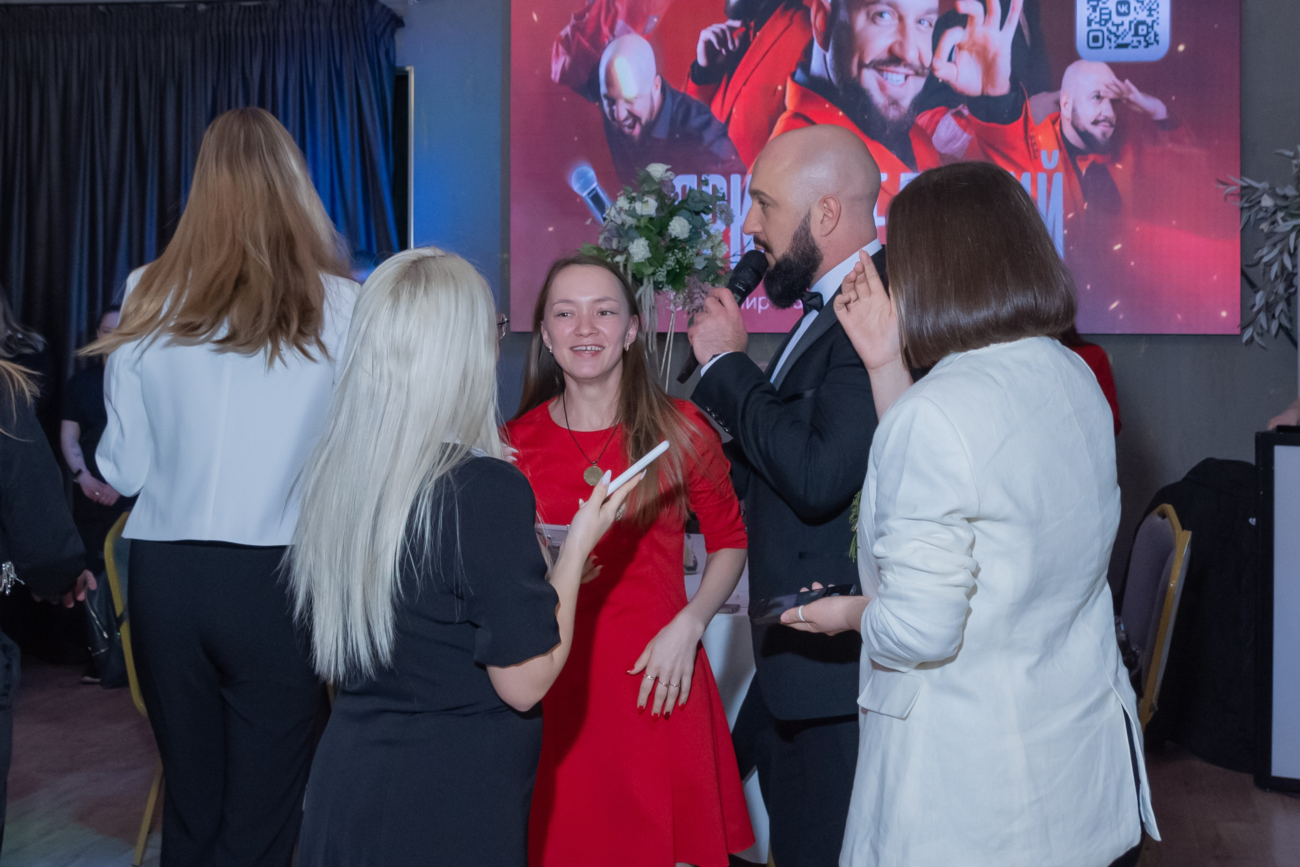 Свадебное чаепитие для молодоженов