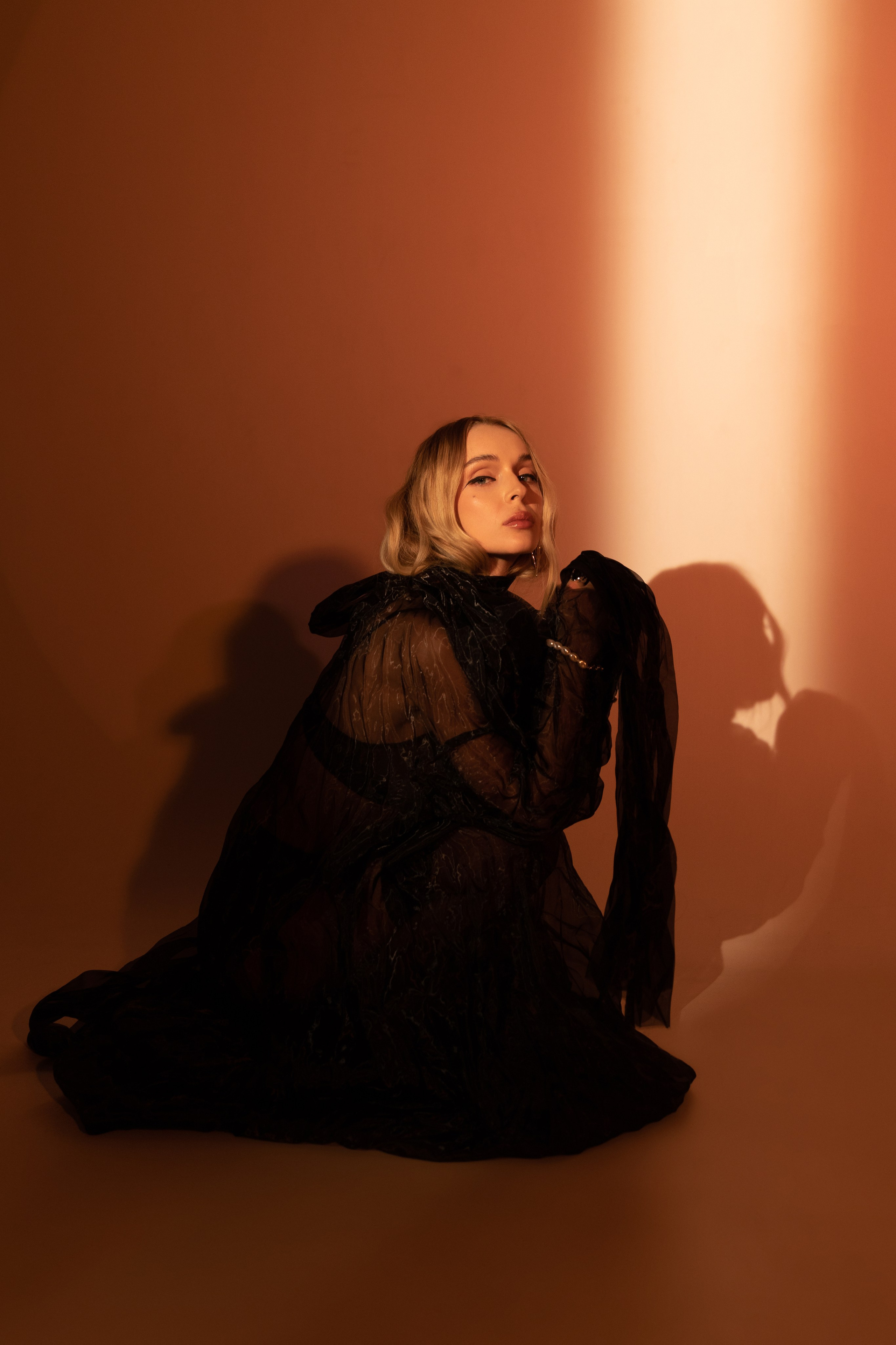 Alina «Black Queen». Фотограф Мария Щеголькова. Чувственный женский портрет