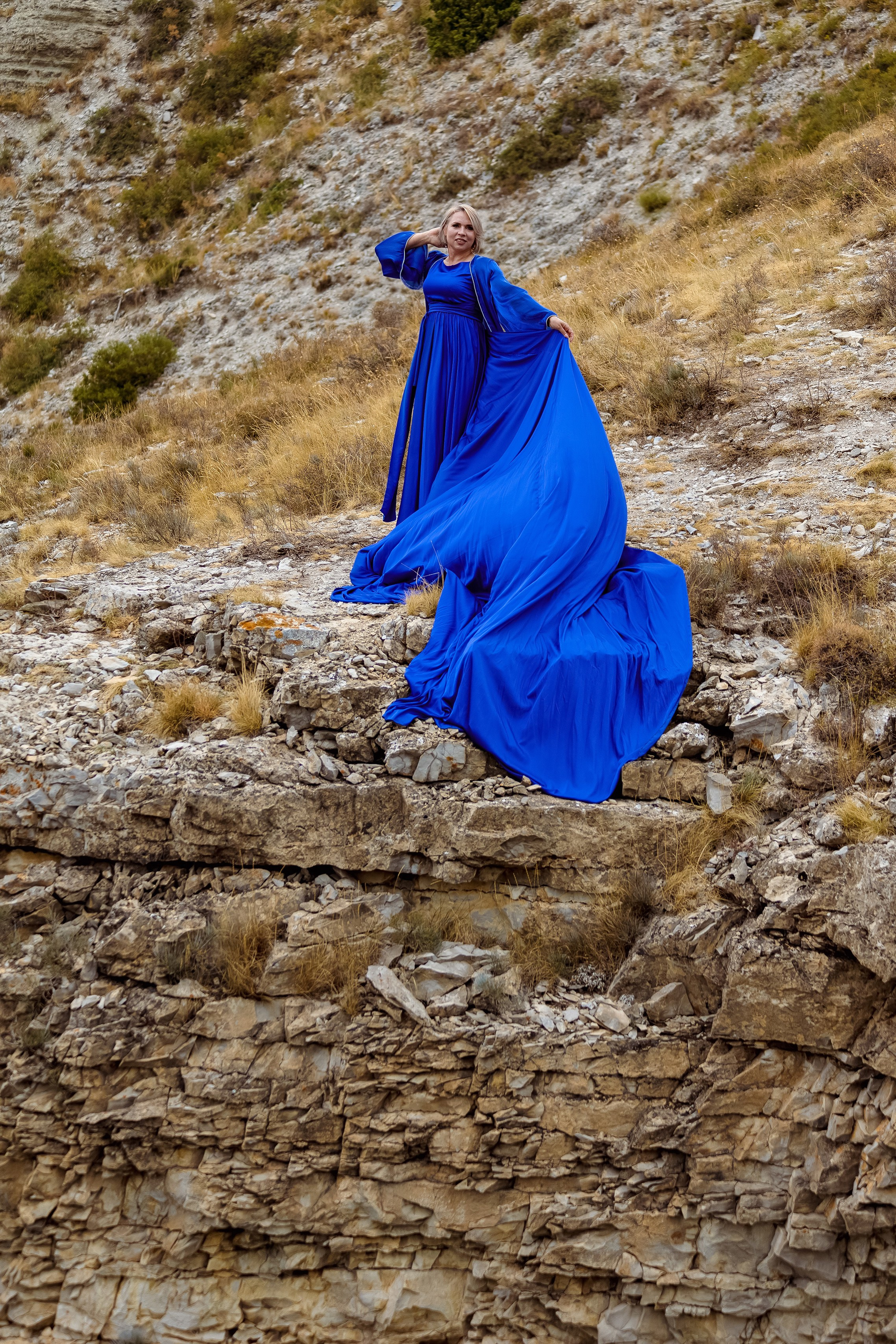 Выездная съёмка на каньоне. Свадебный и семейный фотограф в Каспийске Алёна Нурмагомедова