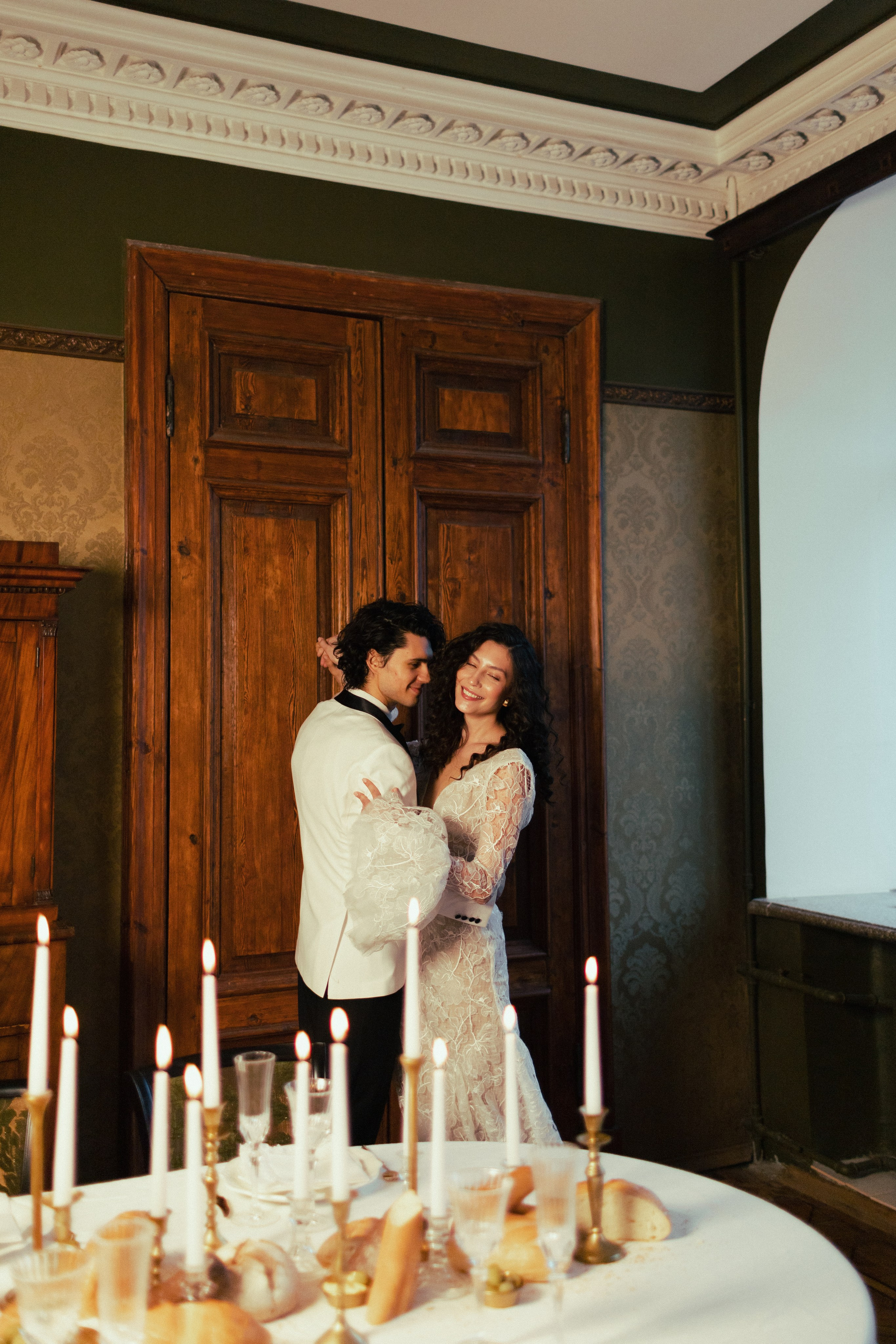 Свадебная съемка в итальянском стиле в Москве. Свадебный фотограф Москва Татьяна Кундельчук