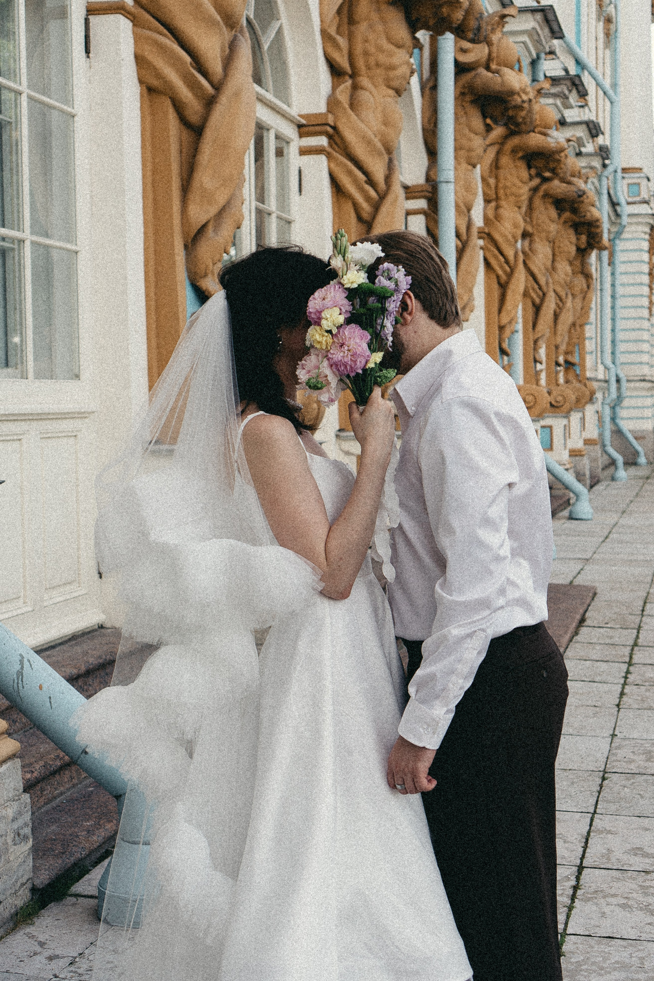 СВАДЕБНАЯ ФОТОСЕСИСИЯ В ГОРОДЕ ПУШКИН. Профессиональный фотограф, Санкт-Петербург — Виктория Богомолова