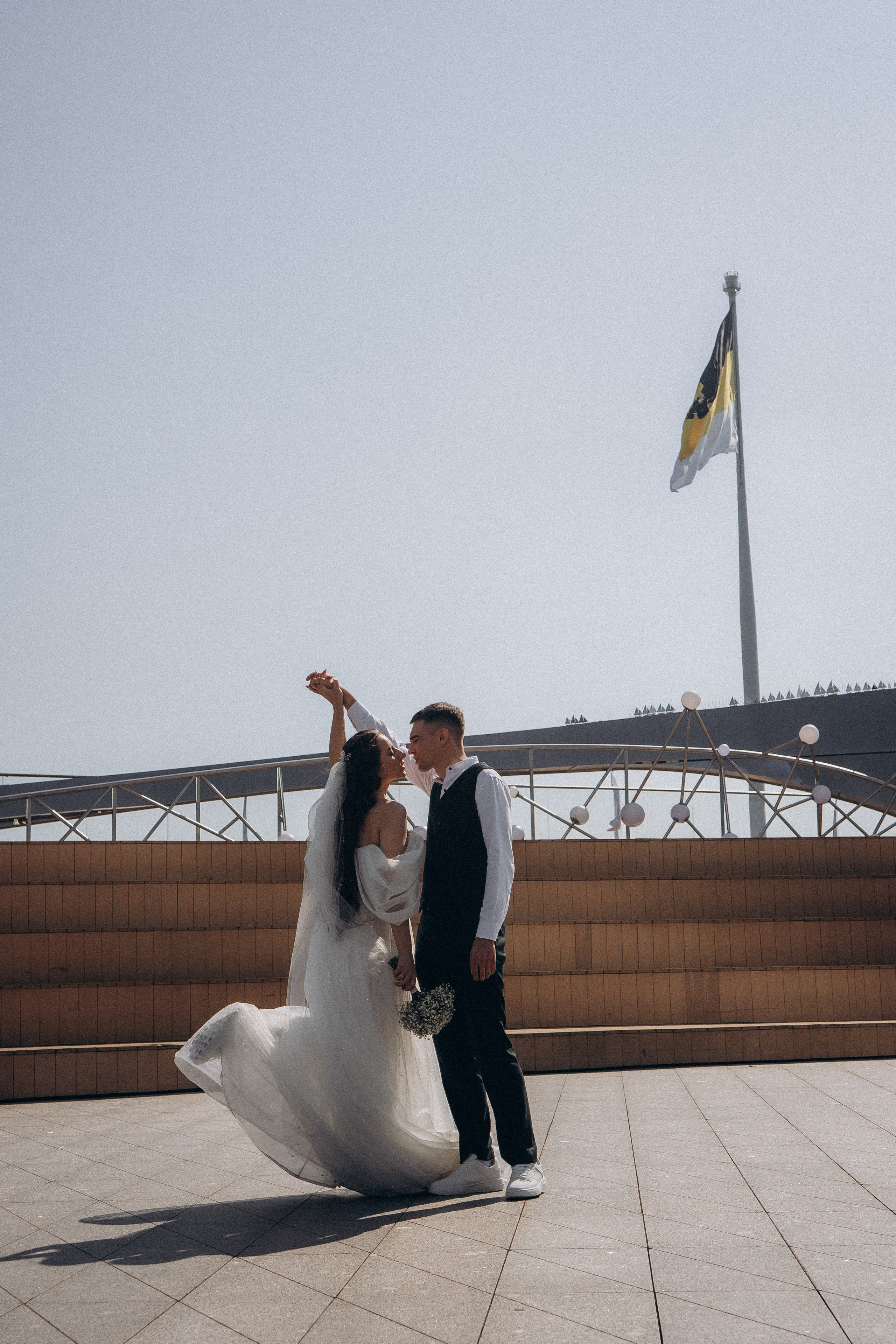 СВАДЕБНАЯ СЬЕМК В ПАРКЕ 300-ЛЕТИЯ. Профессиональный фотограф, Санкт-Петербург — Виктория Богомолова