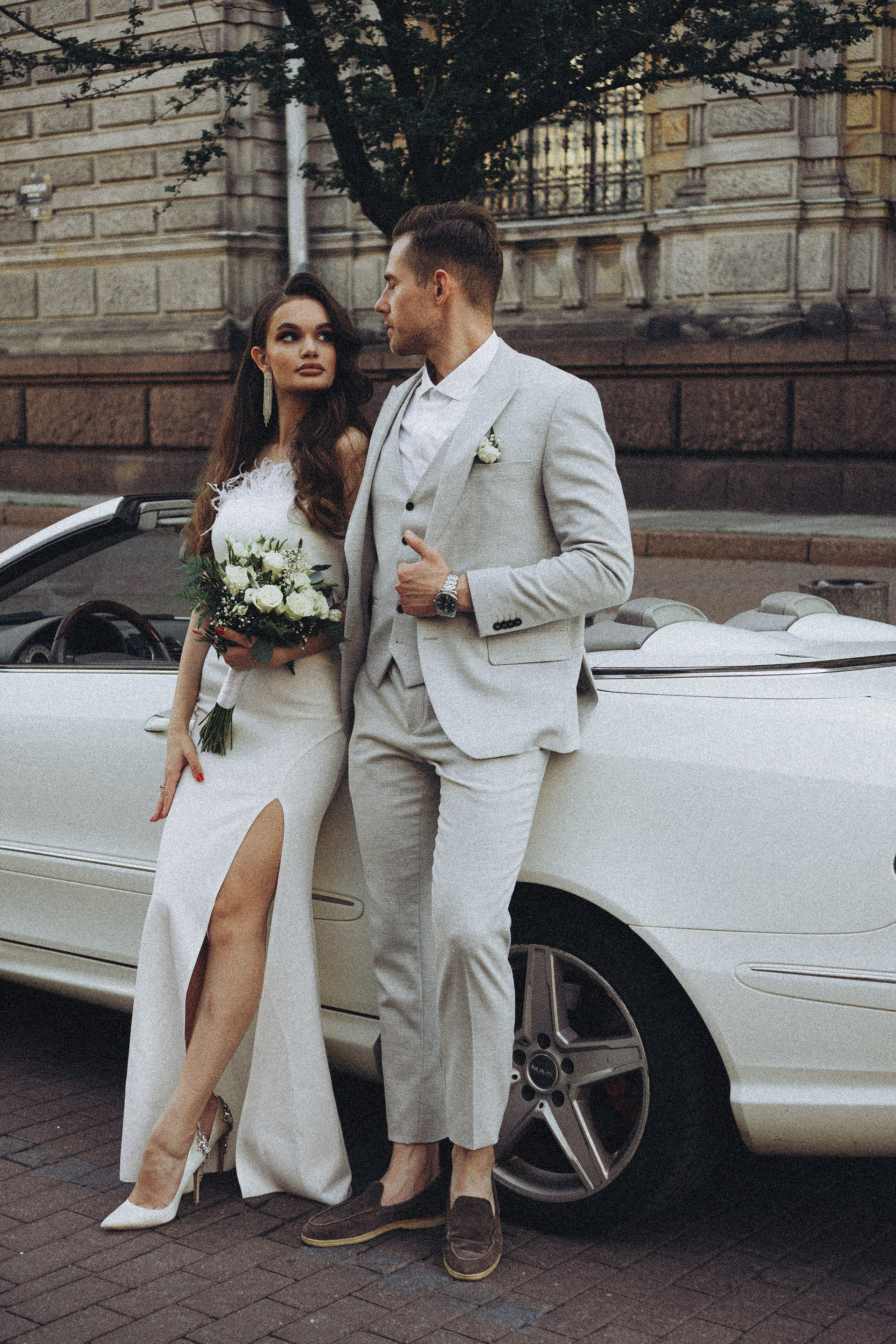 Свадебная сьемка у академии Штиглица. Профессиональный фотограф, Санкт-Петербург — Виктория Богомолова