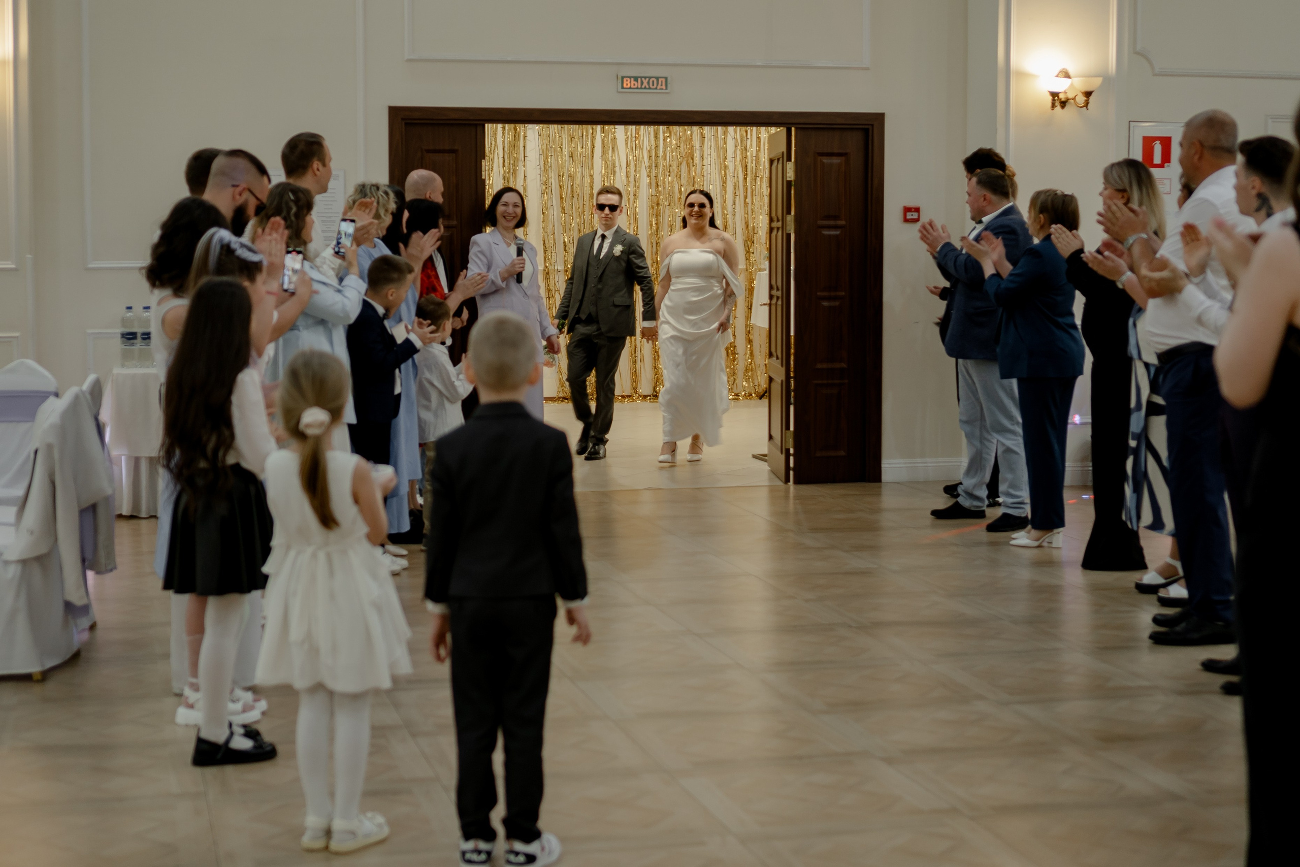 СВАДЕБНАЯ СЬЕМКА В ЗАГСЕ И БАНКЕТ. Профессиональный фотограф, Санкт-Петербург — Виктория Богомолова
