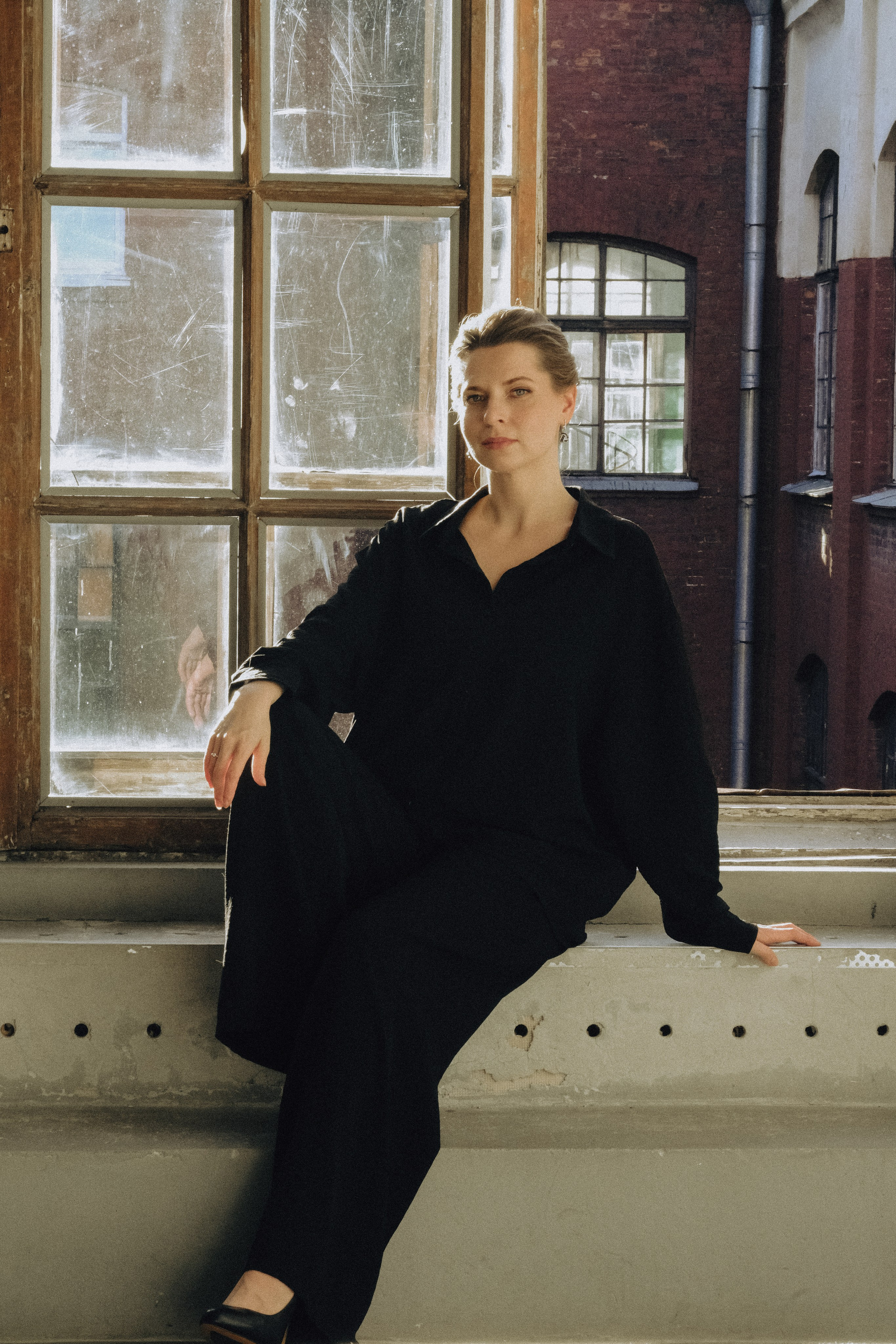 ФОТОСЕСИИЯ В СТУДИИ ДЛЯ ДЕВУШКИ ПСИХОЛОГА. Профессиональный фотограф, Санкт-Петербург — Виктория Богомолова