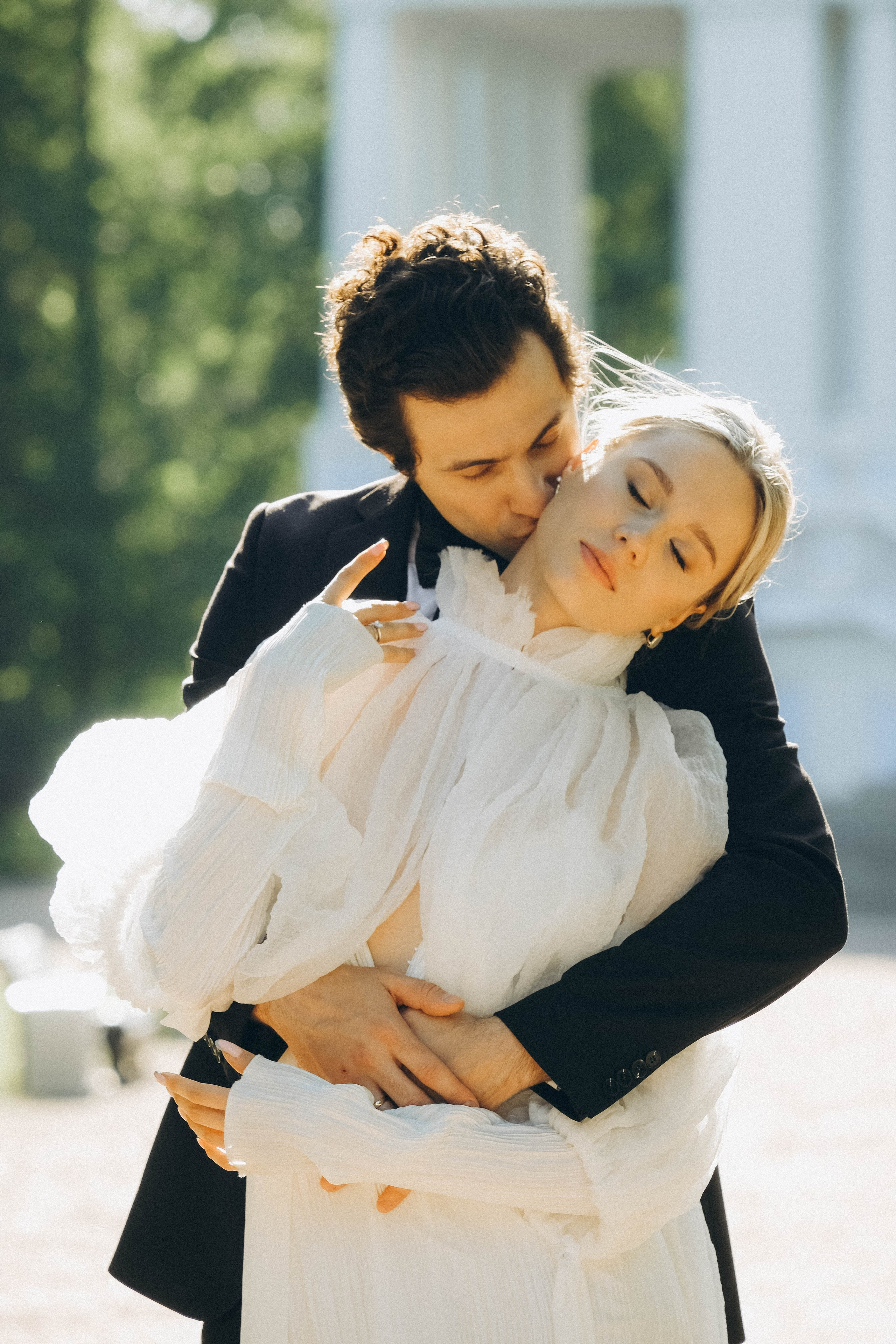 СВАДЕБНАЯ СЬЕМКА В ПАРКЕ ОРАНИЕНБАУМ. Профессиональный фотограф, Санкт-Петербург — Виктория Богомолова