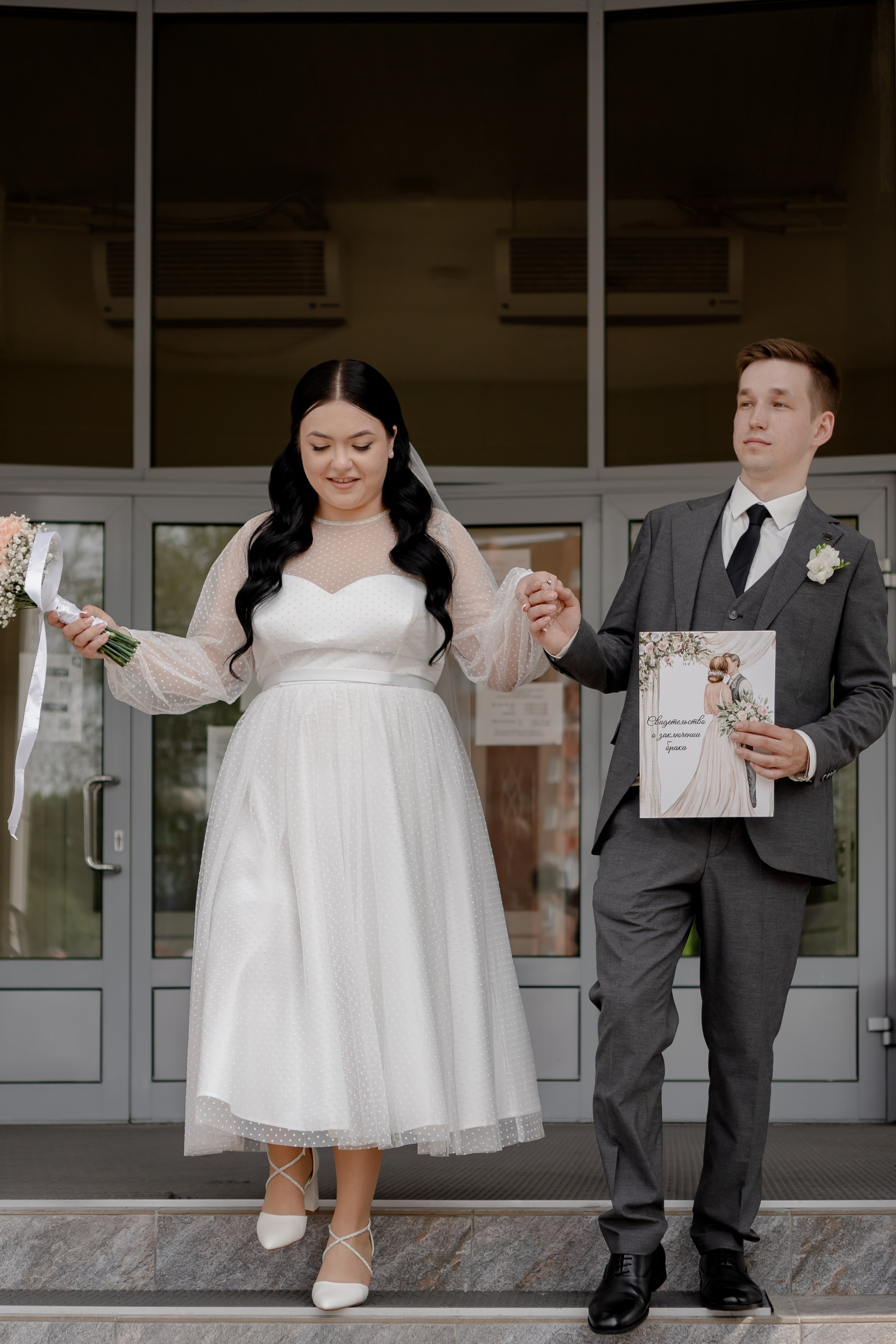 СВАДЕБНАЯ СЬЕМКА В ЗАГСЕ И БАНКЕТ. Профессиональный фотограф, Санкт-Петербург — Виктория Богомолова