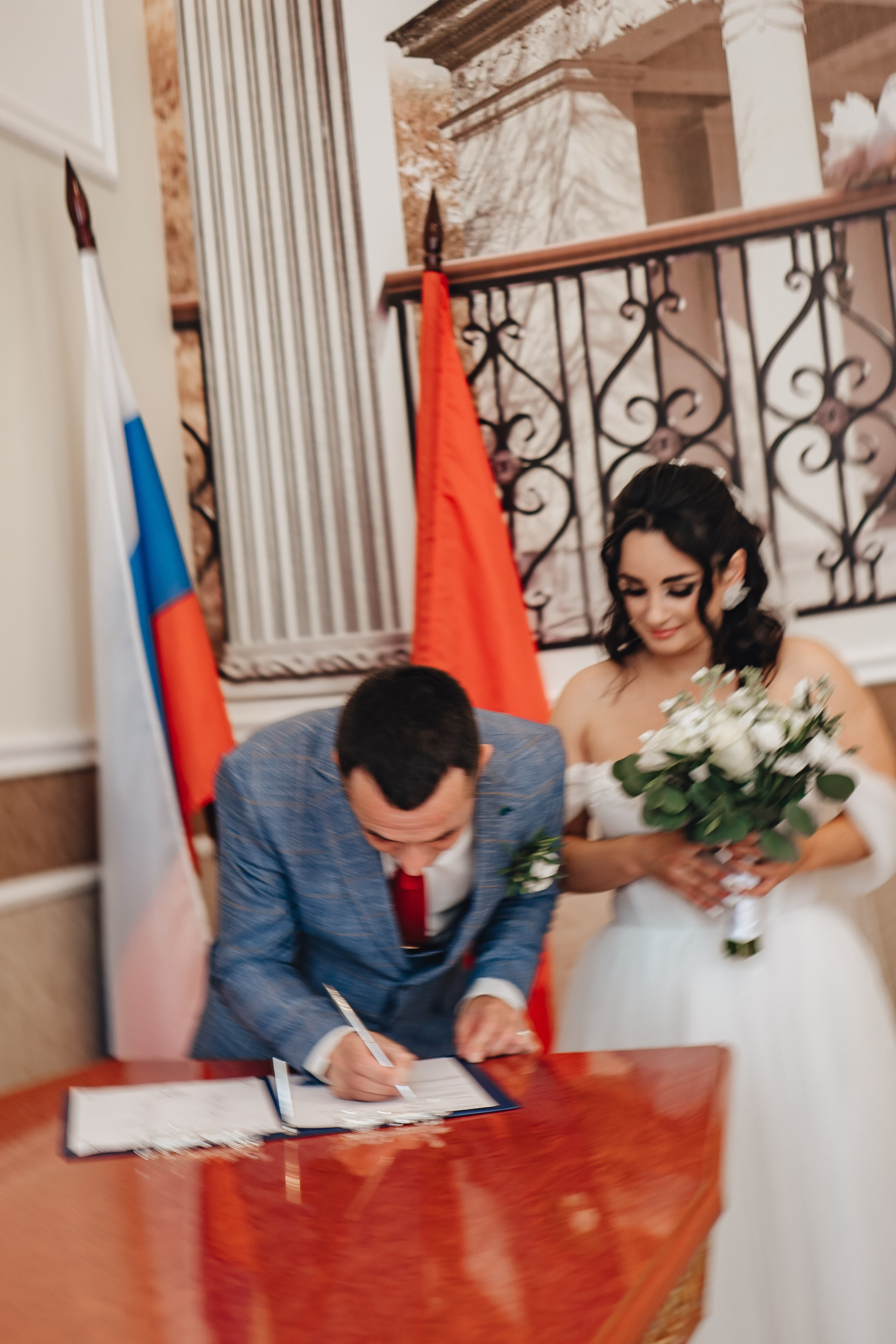 СВАДЕБНАЯ СЬЕМКА В ЗАГСЕ НА МОСКОВСКОМ ПРОСПЕКТЕ. Профессиональный фотограф, Санкт-Петербург — Виктория Богомолова