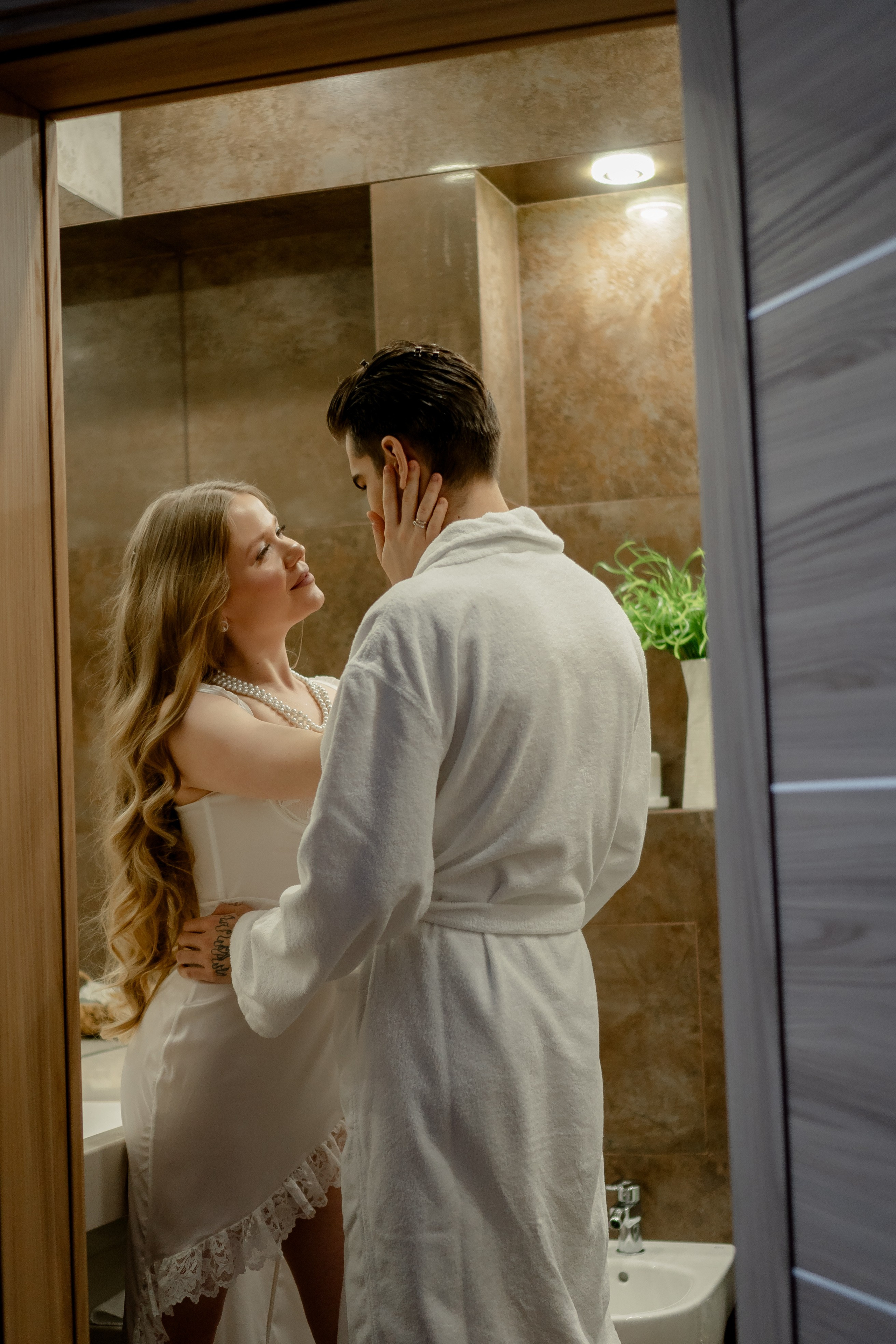 УТРО ЖЕНИХА И НЕВЕСТЫ (СНЯТО В СИБИРЕ В НИЖНЕВАРТОВСКЕ). Профессиональный фотограф, Санкт-Петербург — Виктория Богомолова