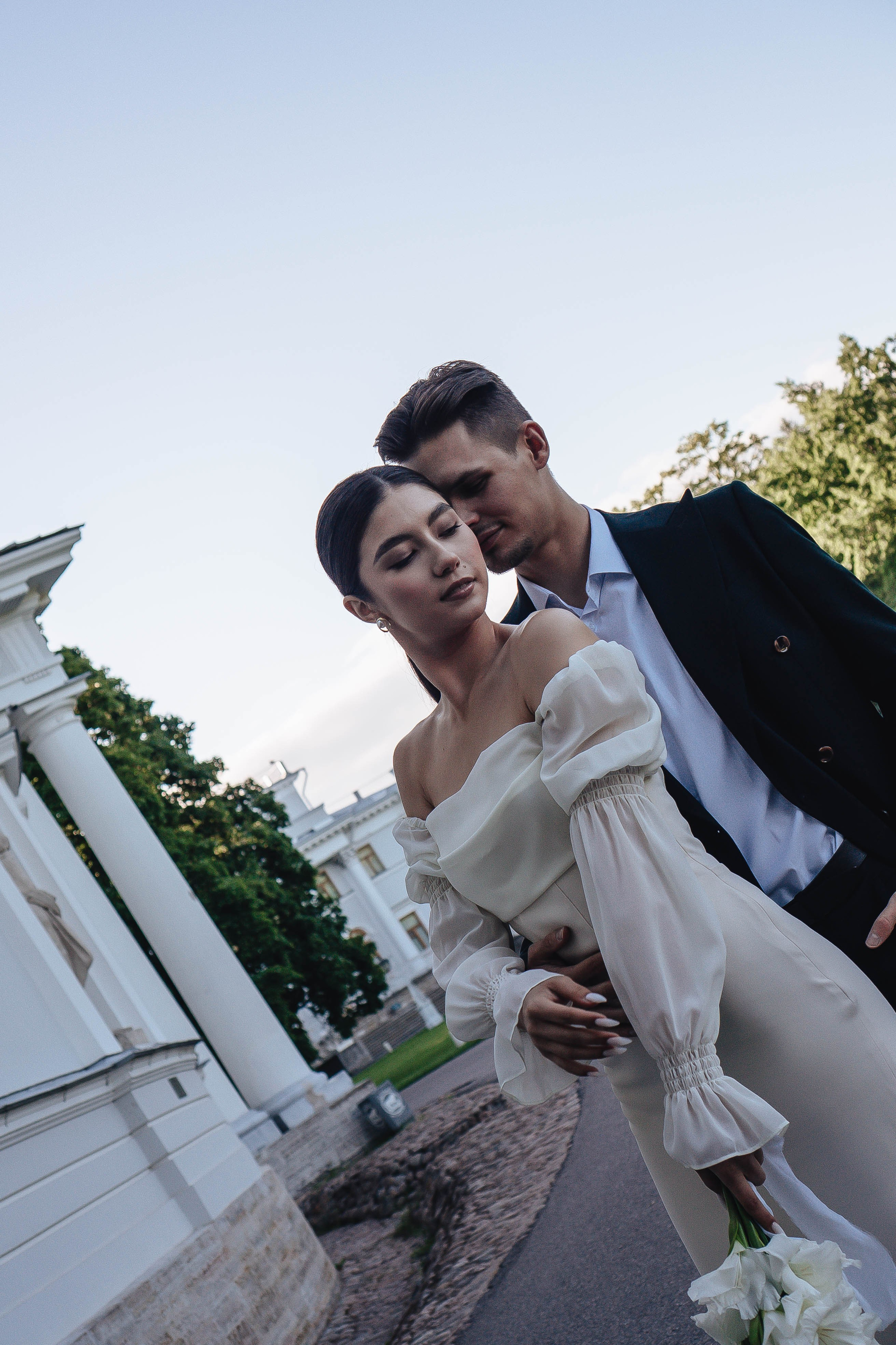 СВАДЕБНАЯ СЬЕМКА НА РАССВЕТЕ НА ЕЛАГИНОМ ОСТОРОВЕ. Профессиональный фотограф, Санкт-Петербург — Виктория Богомолова