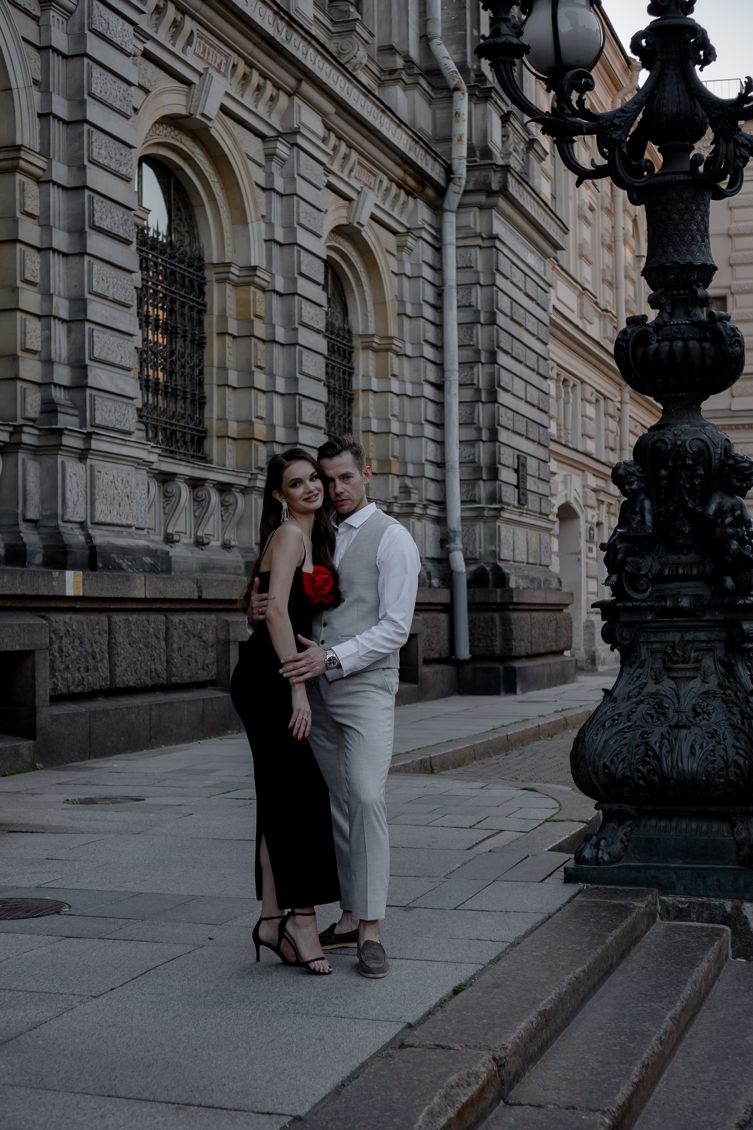 Свадебная сьемка у академии Штиглица. Профессиональный фотограф, Санкт-Петербург — Виктория Богомолова