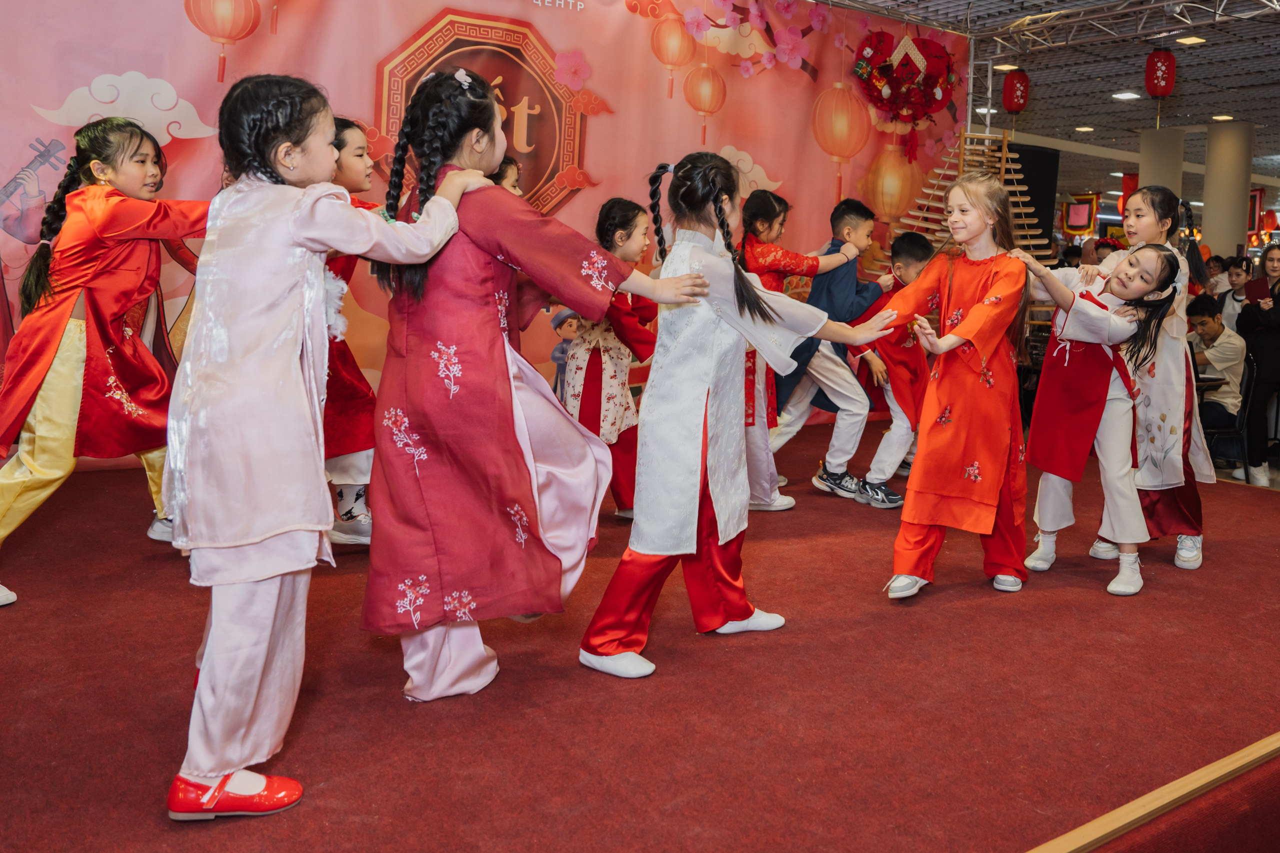 Вьетнамский Новый год в Москве