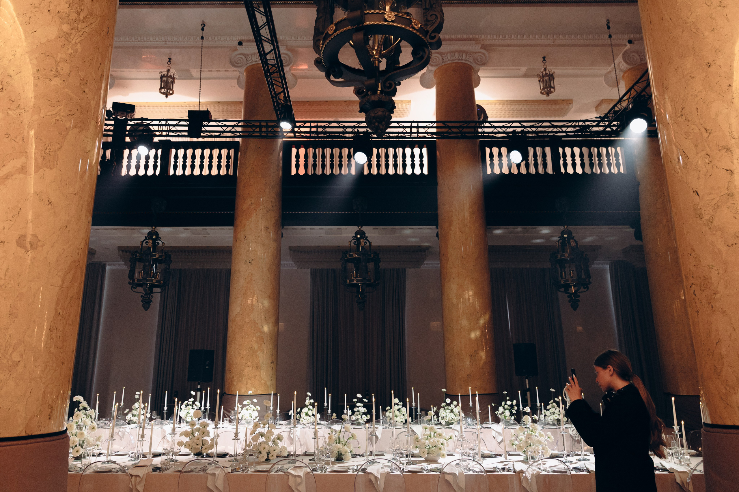 Backstage for Global Wedding. Свадебный фотограф в Санкт-Петербурге и Москве Андрей Чернов