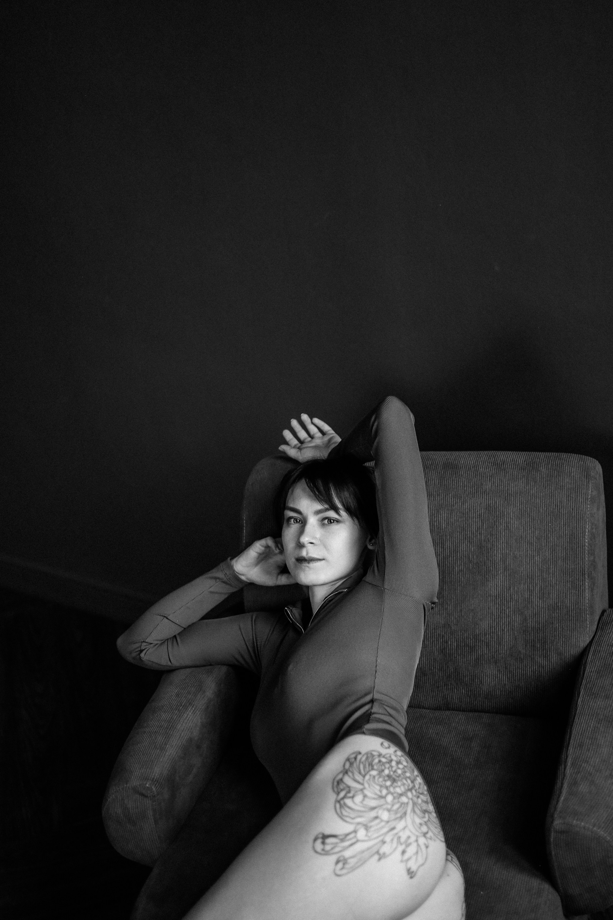 Ода телу. Портретный фотограф в Красноярске Аня Медведева