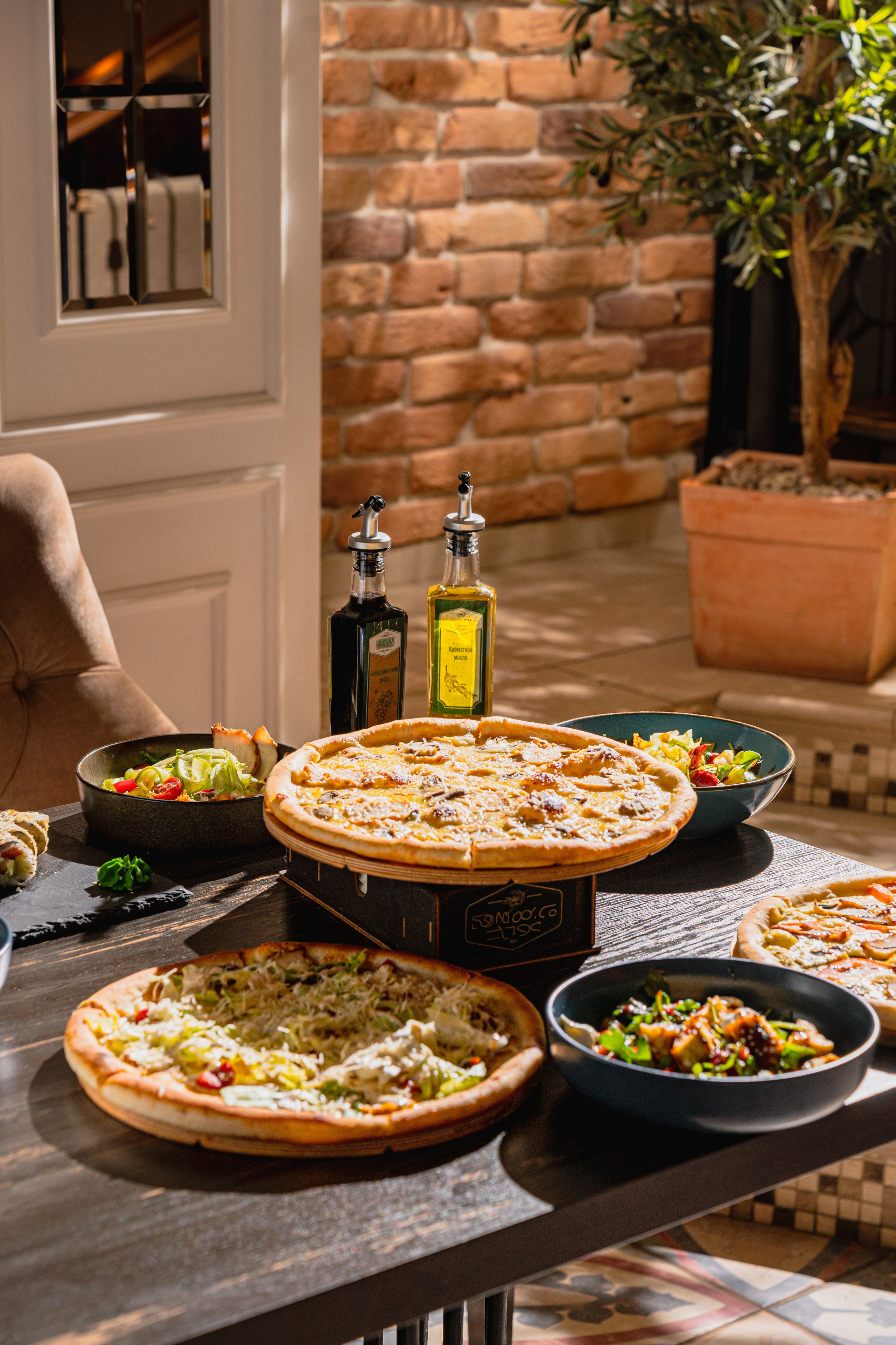 Интерьерная съемка. Фуд фотограф Самара, съемка меню и еды