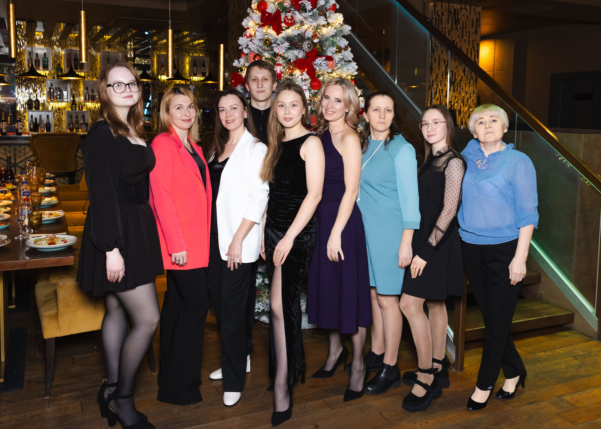 НОВОГОДНИЕ КОРПОРАТИВЫ. ФОТОГРАФ ВИНОГРАДОВА ДАРЬЯ
