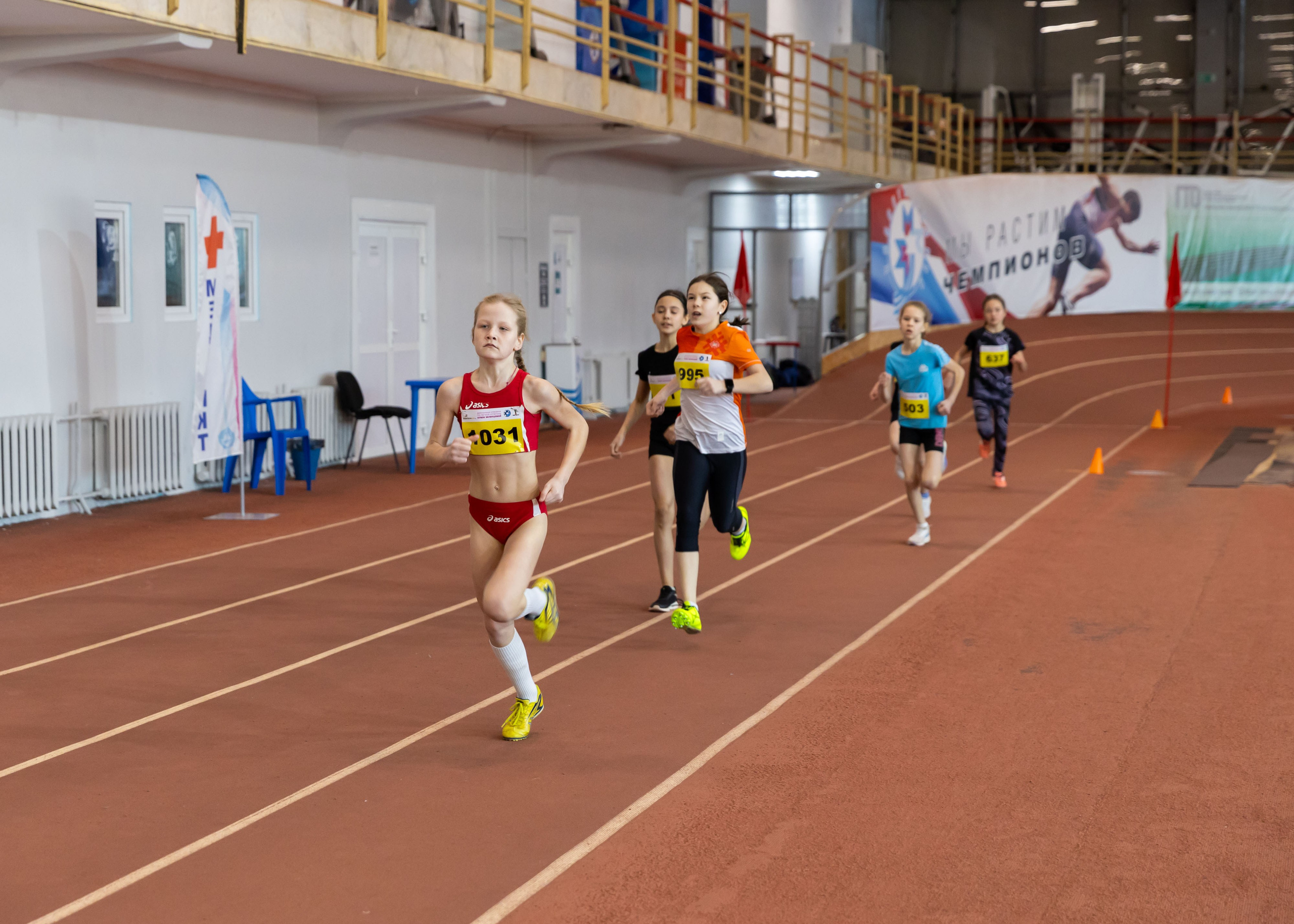 25.01.2025 Легкая атлетика. ФОТОГРАФ ВИНОГРАДОВА ДАРЬЯ