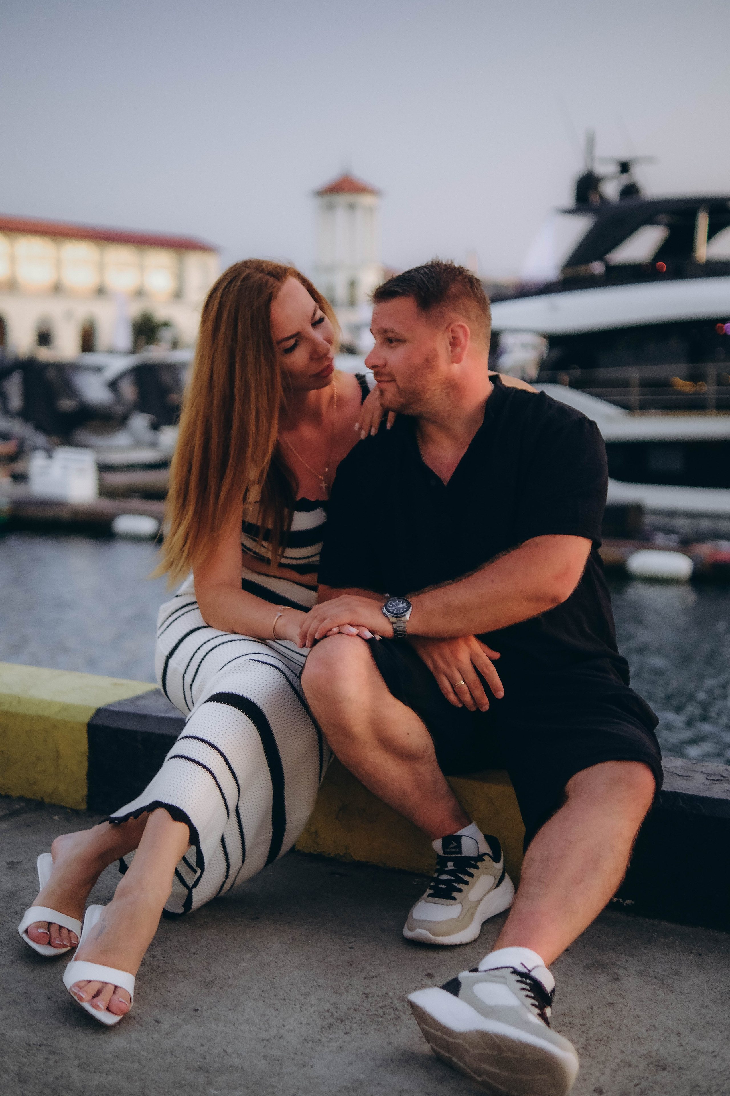 Прогулка в МорПорту. Главная