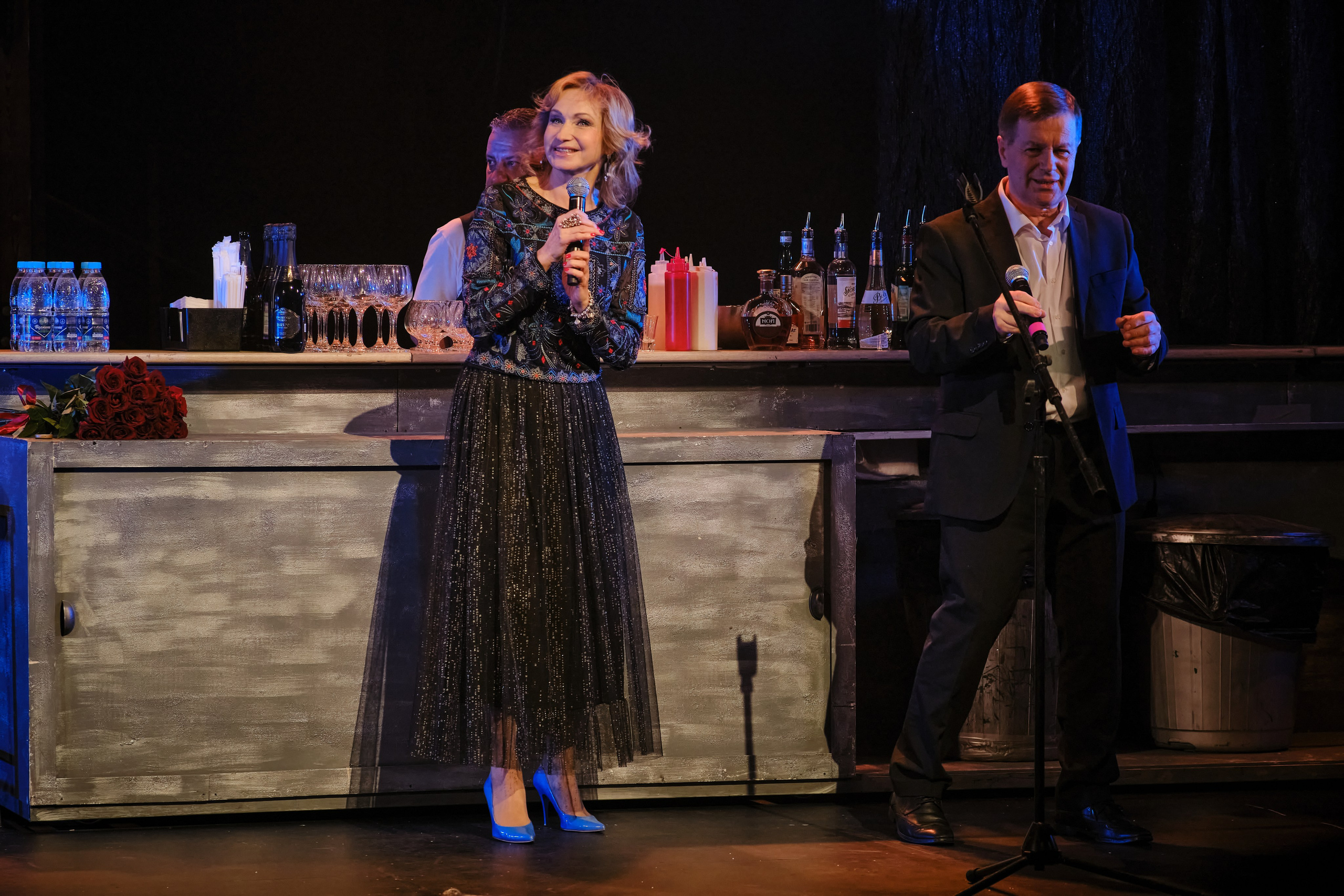 Юбилей Игоря Ливанова