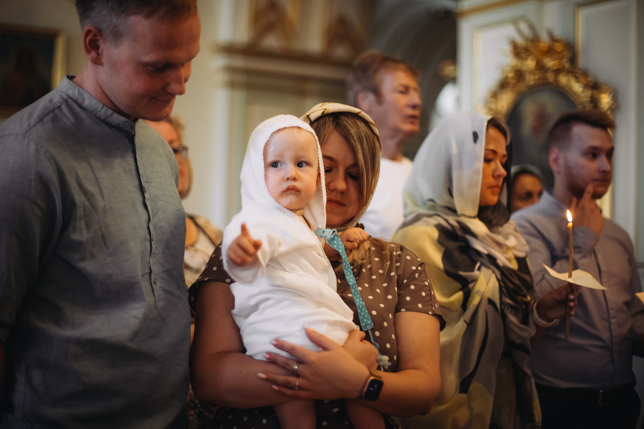 Крещение Кирилла. Klerout Photographer