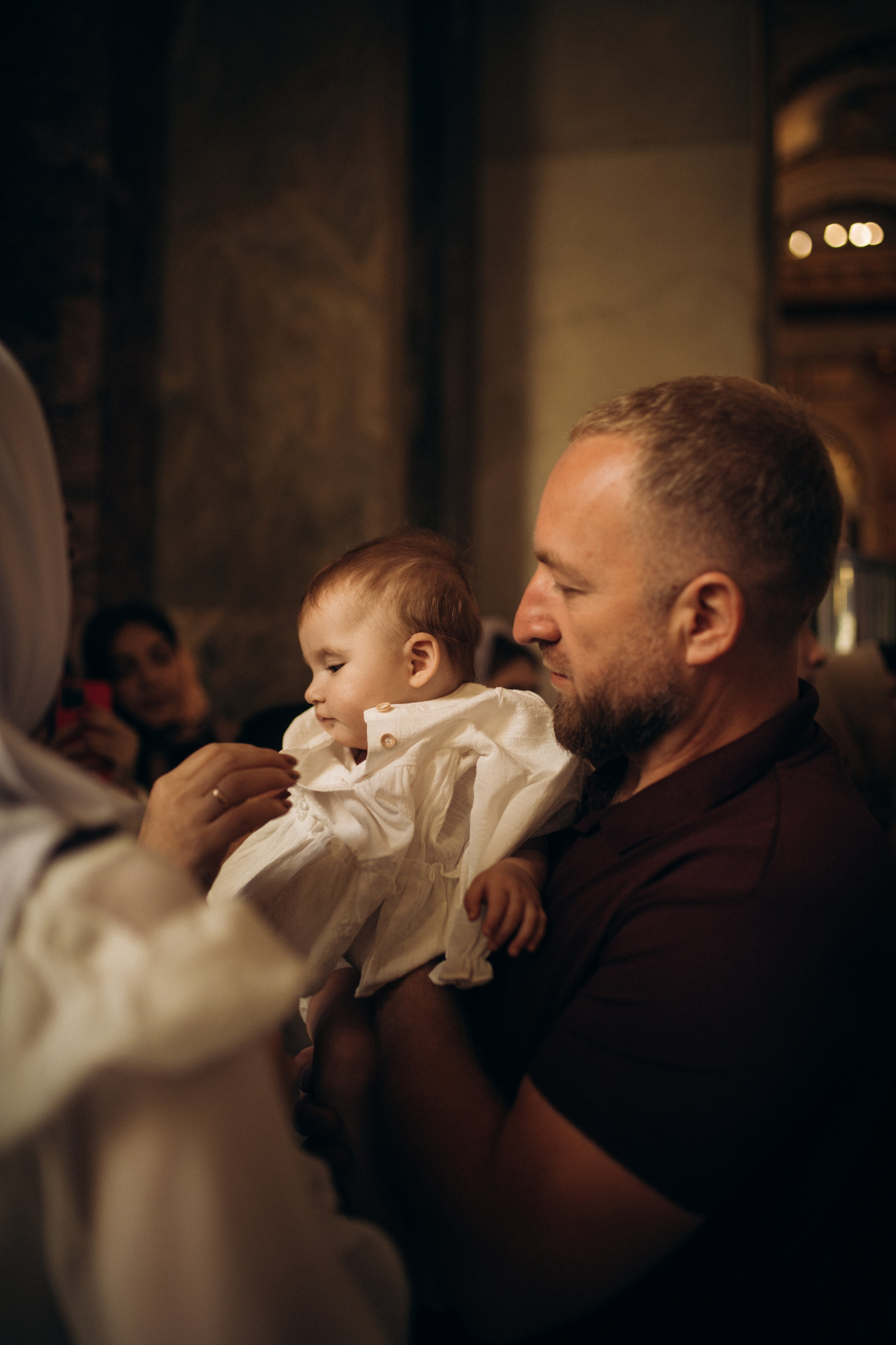 Крещение для Милы и Андрея. Klerout Photographer