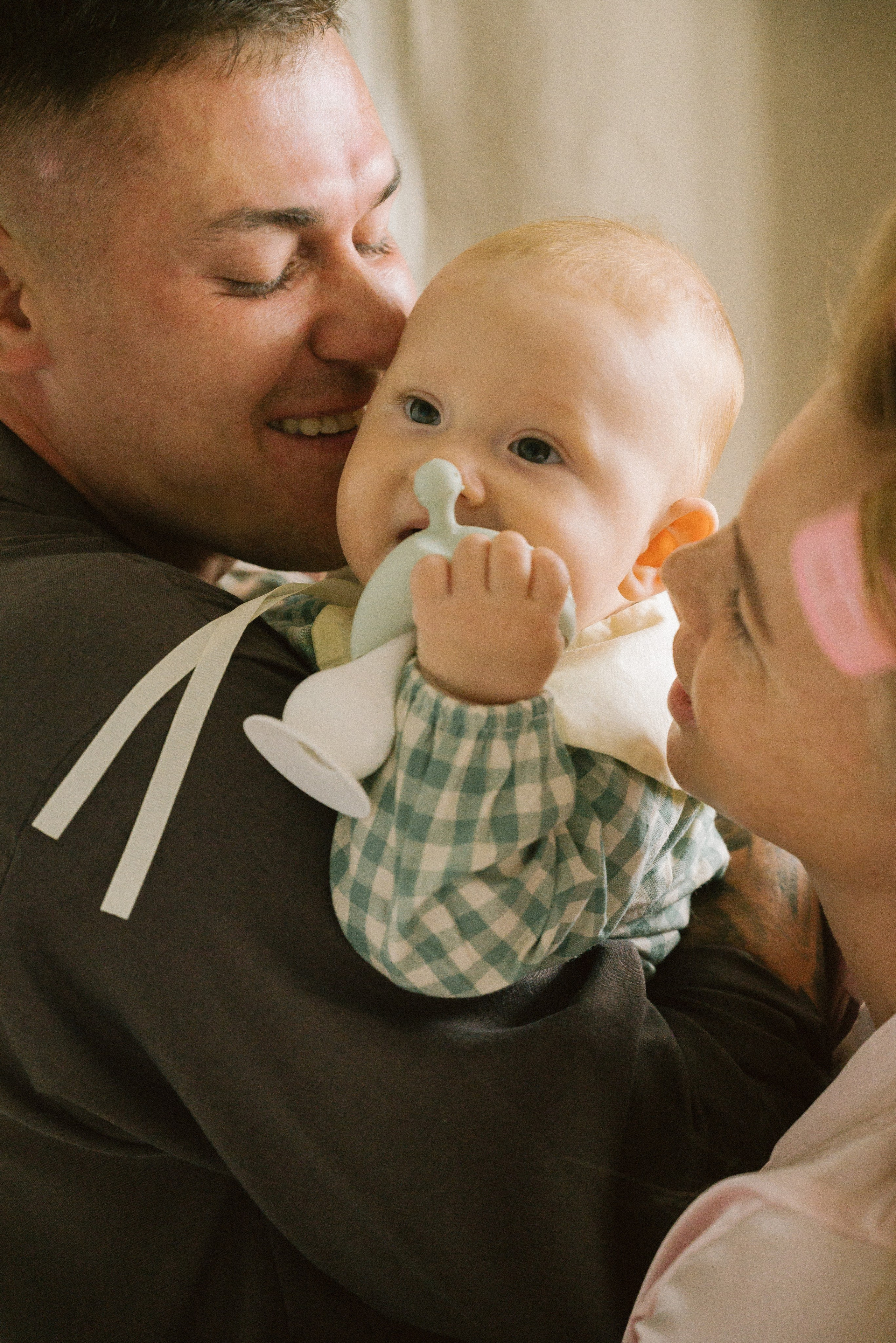 Виталя, Катя и Тая. Тамара Власова