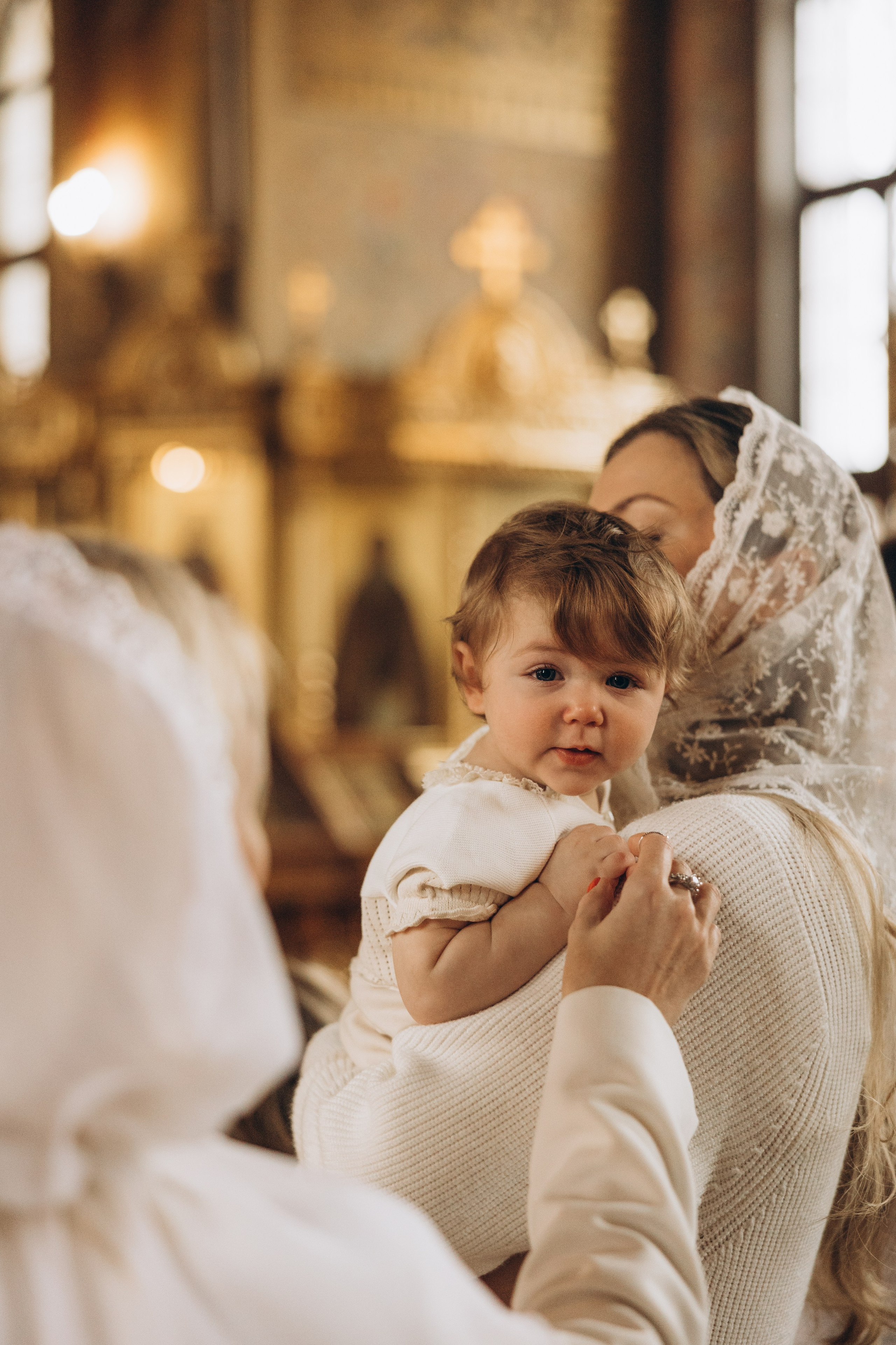 Крещение Дианы. Семейный фотограф в Москве Виктория Ястребинская