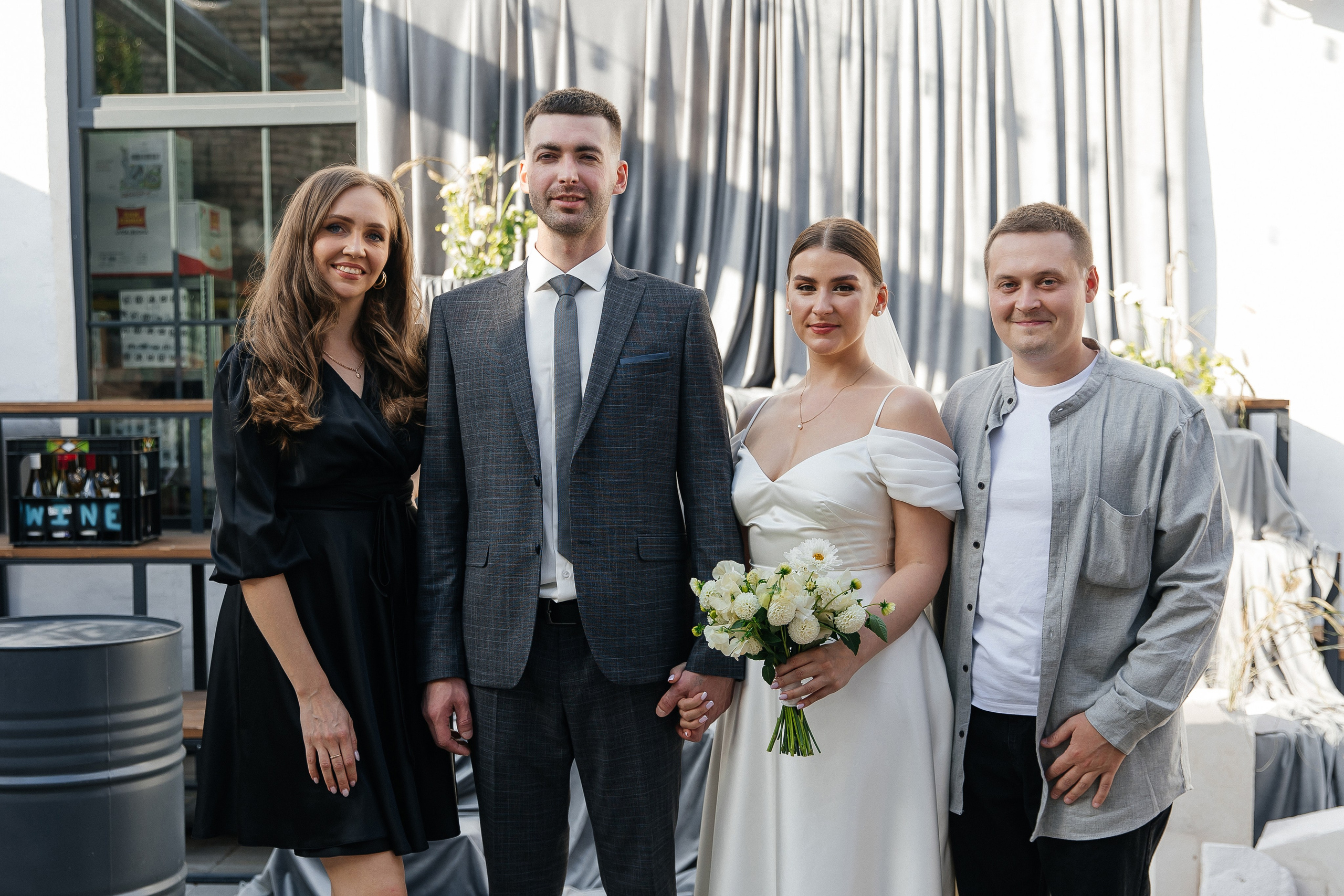 Наташа и Максим. Свадебный и семейный фотограф в Вологде Екатерина Назарина