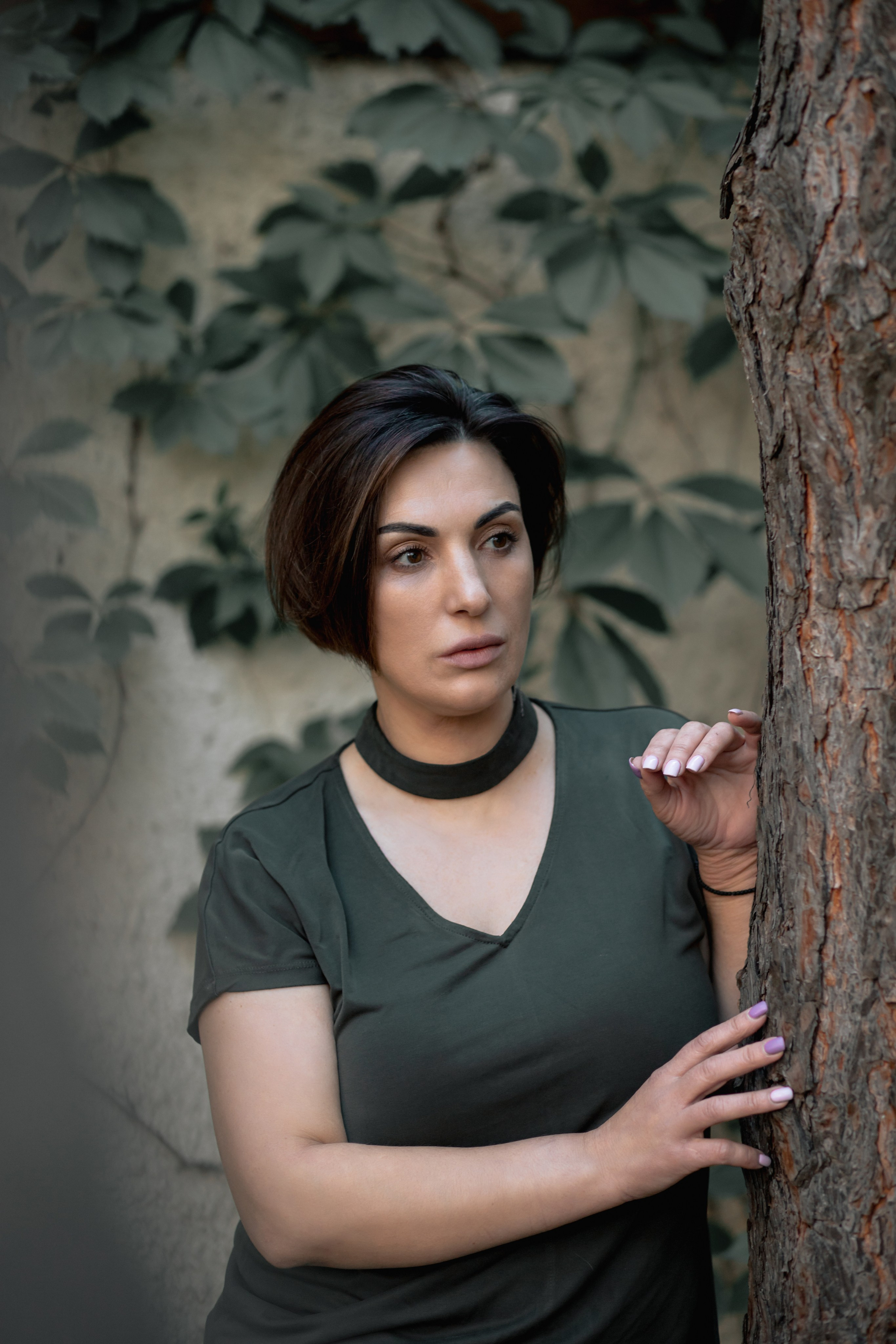 Ольга_прогулка в парке. Фотограф Воронеж, Новая Усмань Мария Бублик