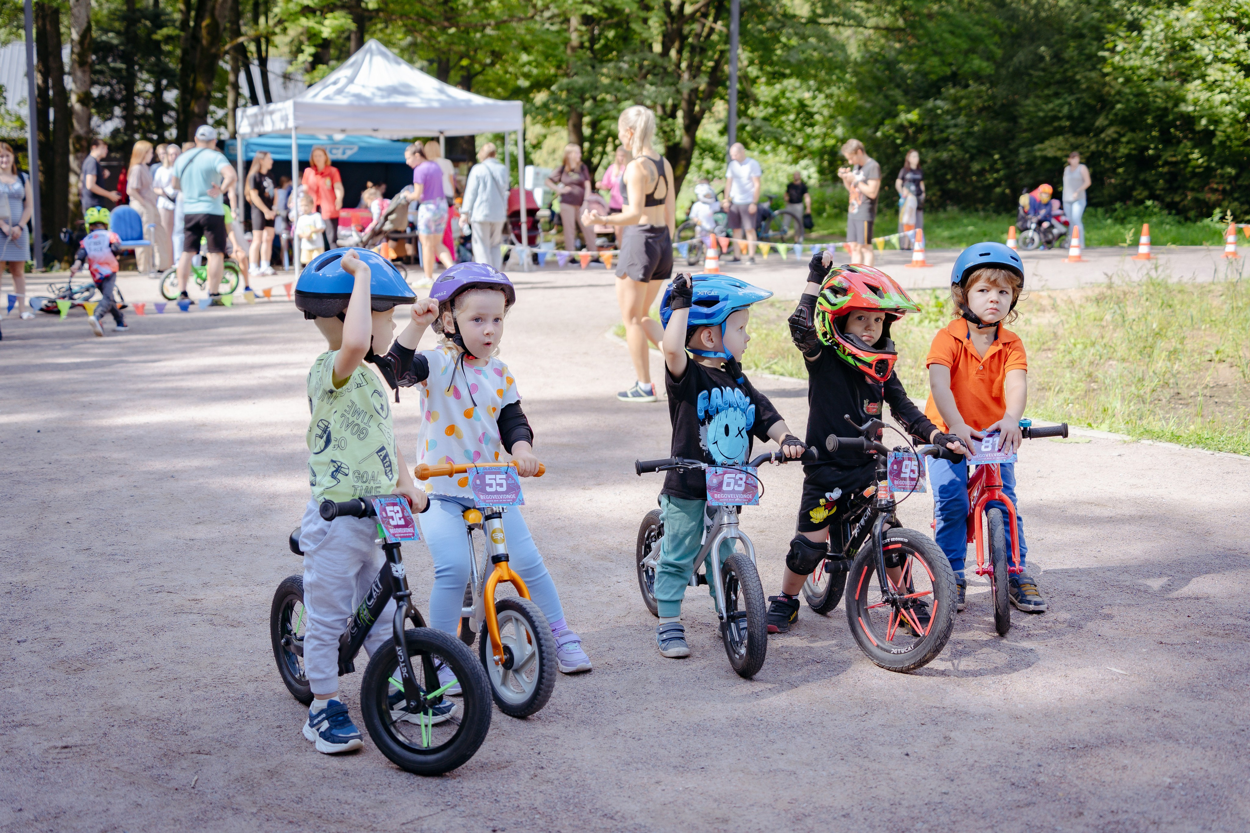 Бего- и ВелоГонка 10.08.2024. Портретный и семейный фотограф в Москве/Видное