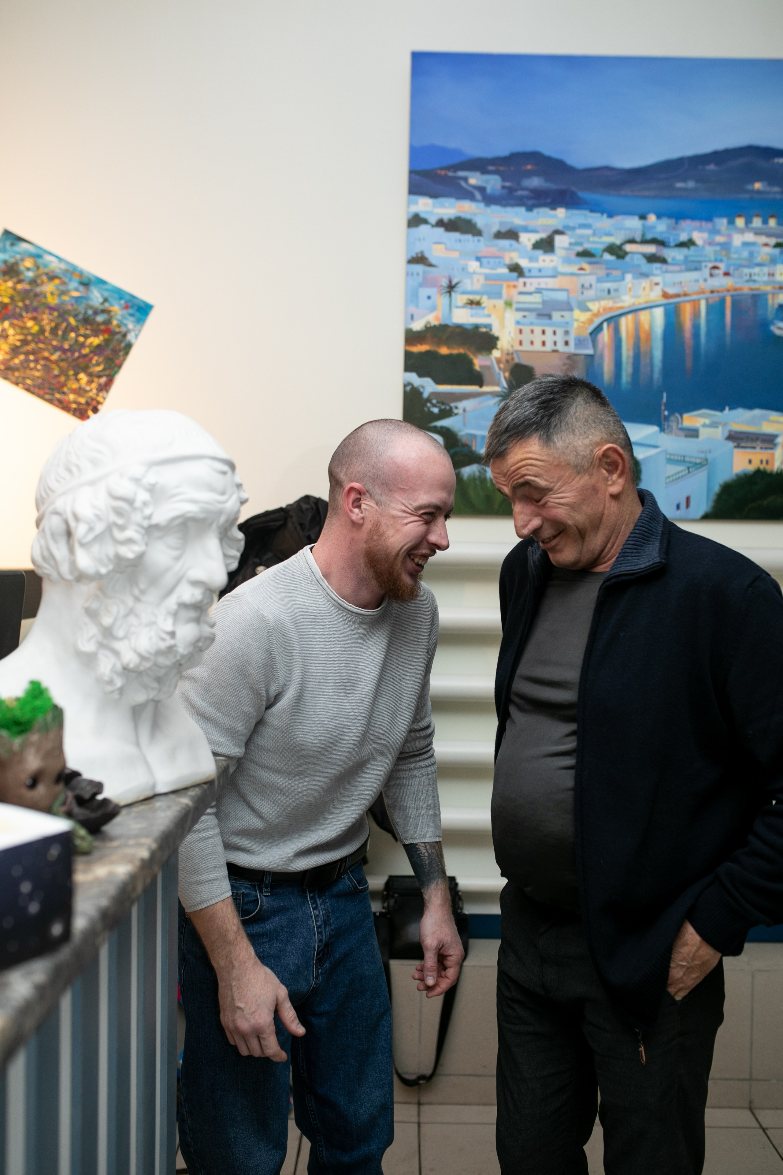 Открытие таверны Грекомания. Фотограф в Новосибирске Ася Зверева