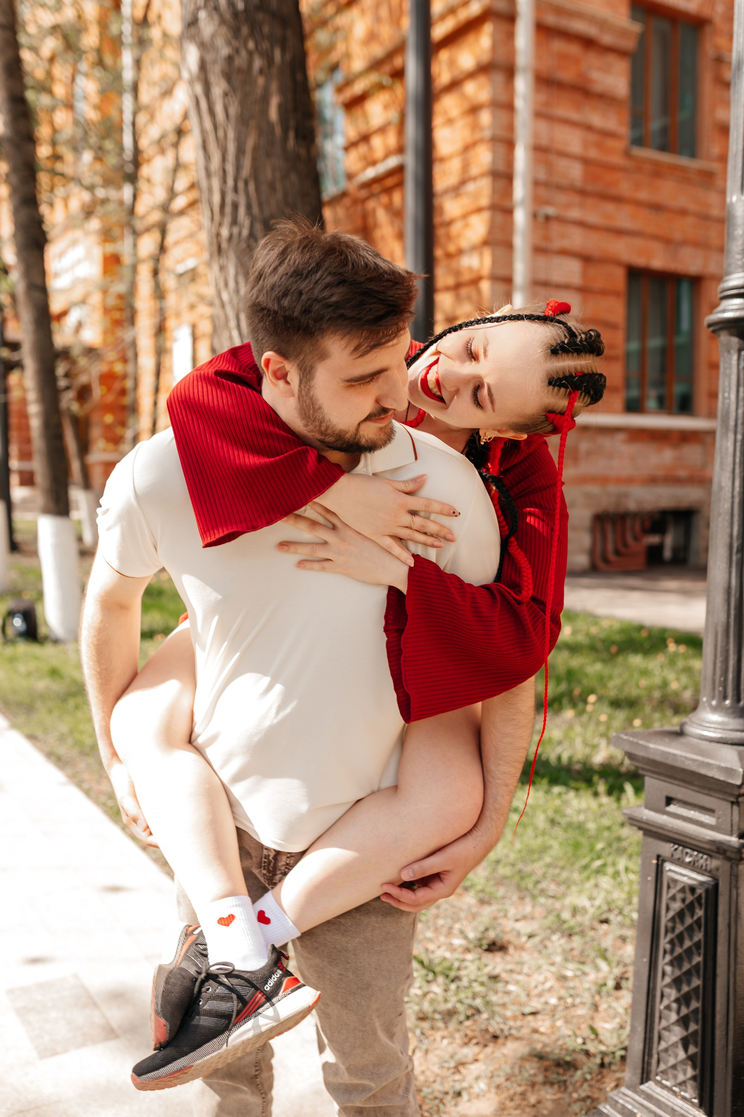 Данил и Татьяна. Марина Шаймухаметова. Фотограф в Уфе