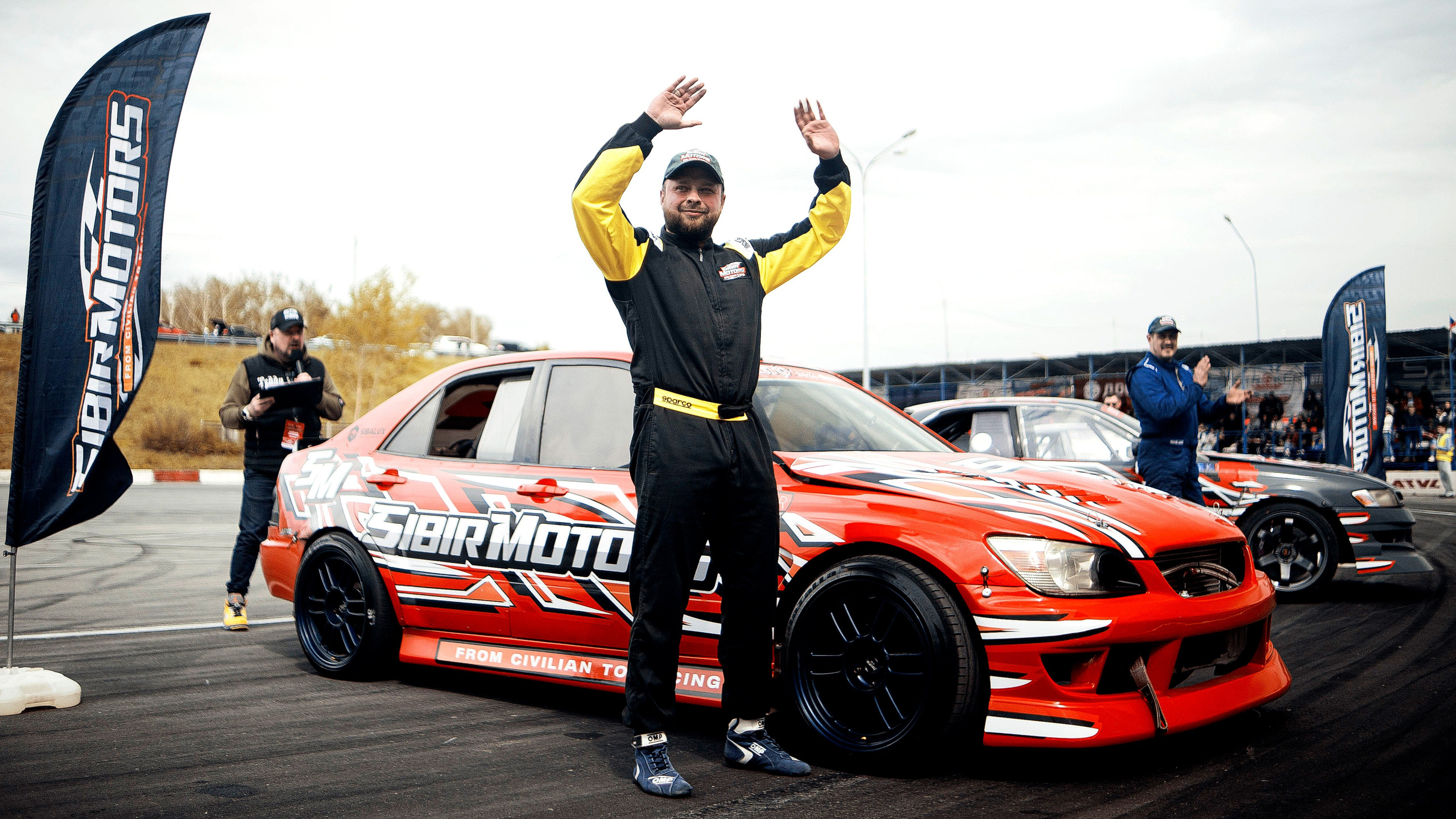 DRIFT LETO 1этап 16.05.2026. Фотограф в Новосибирске Владислав Унтерберг
