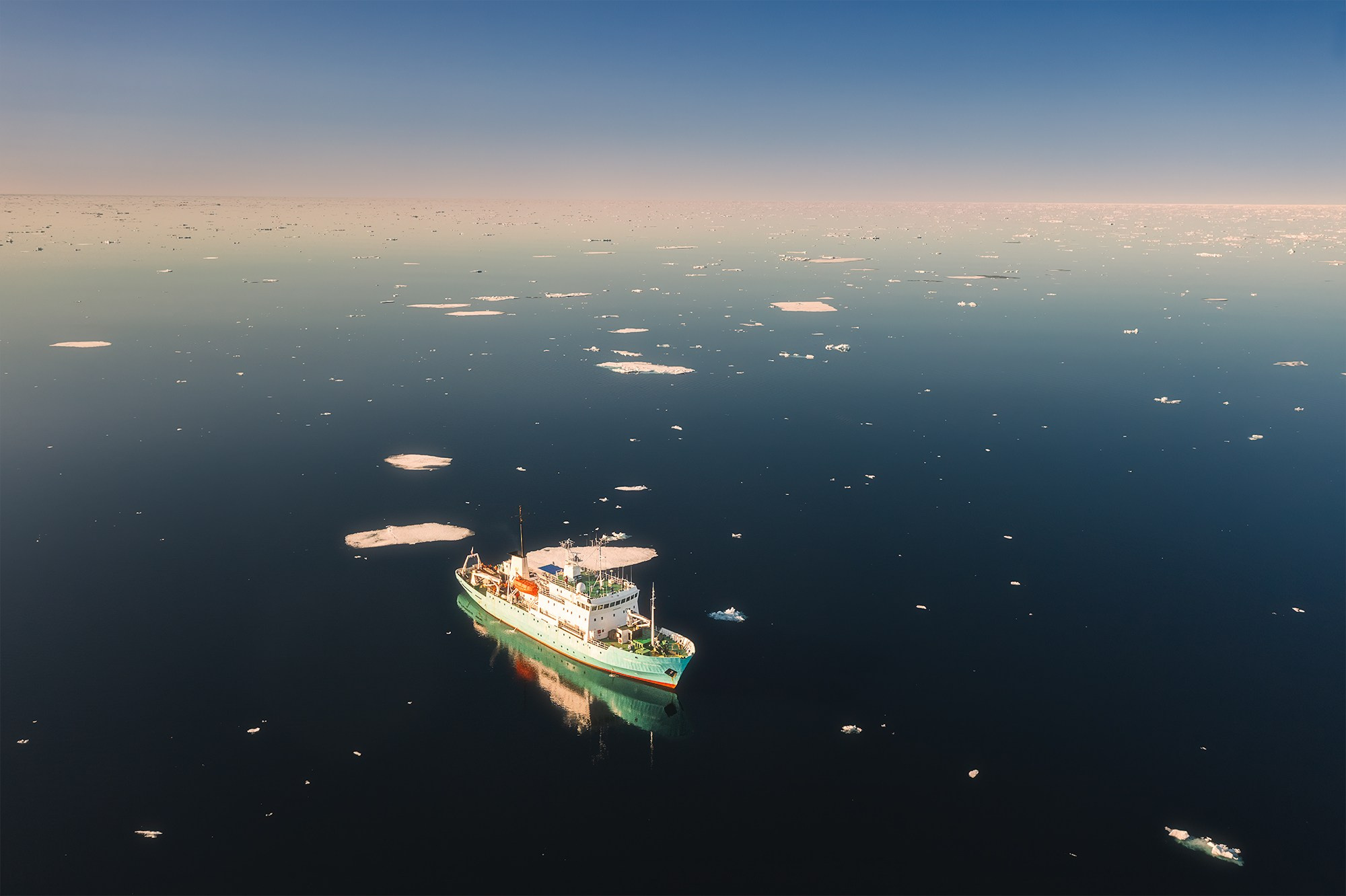 Арктика. Аэросъемка в Архангельске, Александр Ермолин