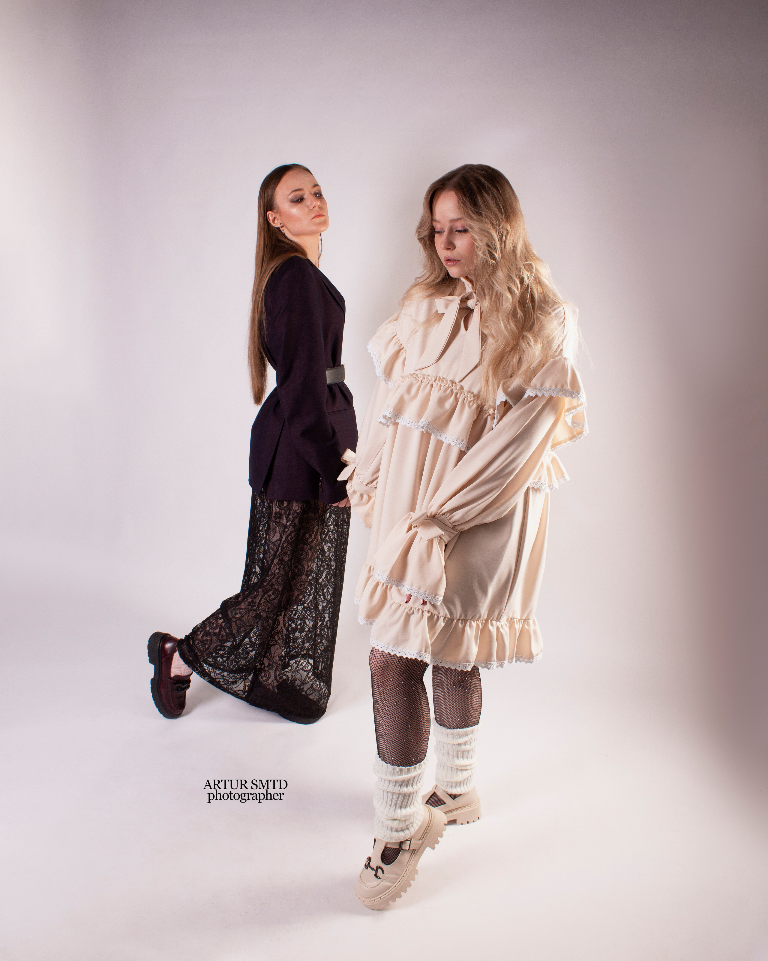 Alina & Alina. Фотограф из Новосибирска Артур Шамсутдинов