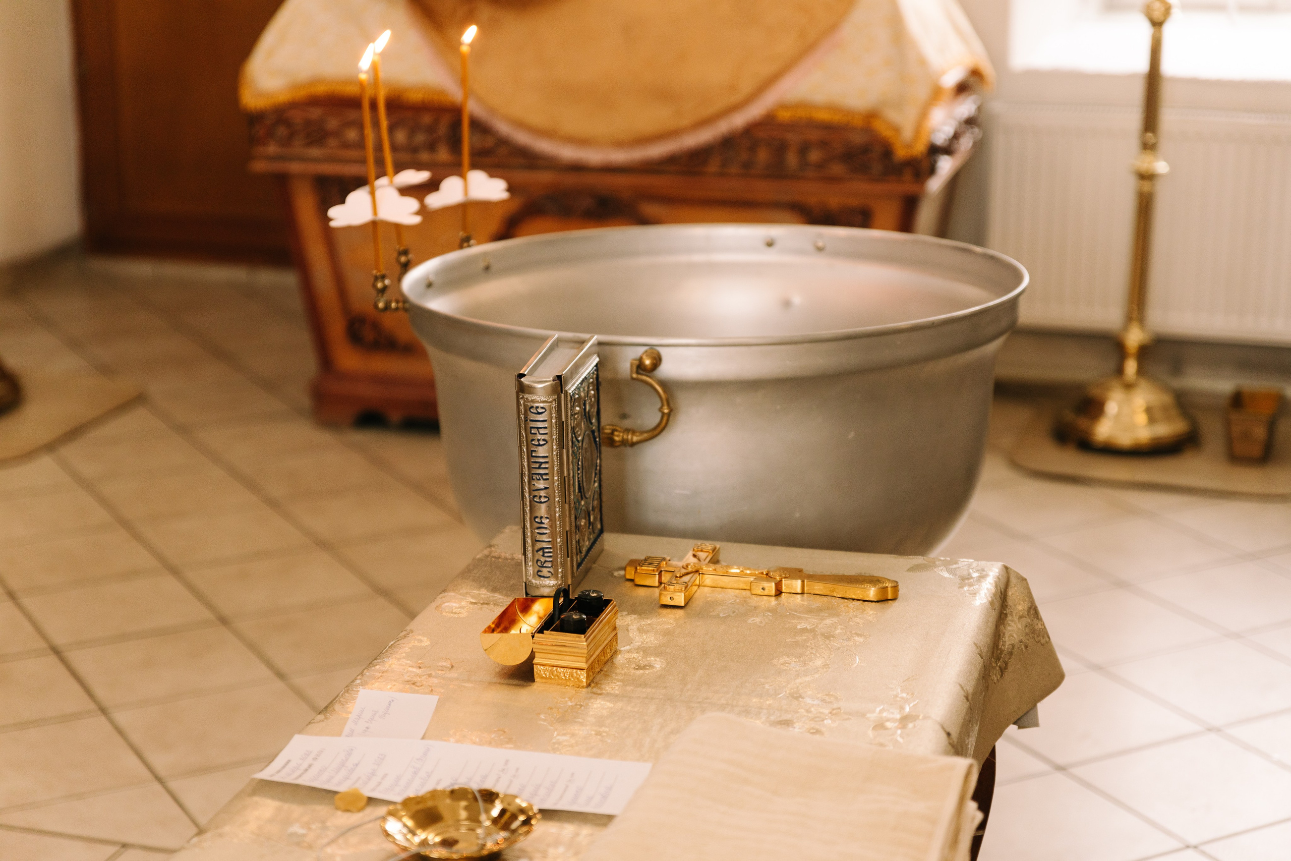 Крещения. Свадебный и семейный фотограф Исаев Давид