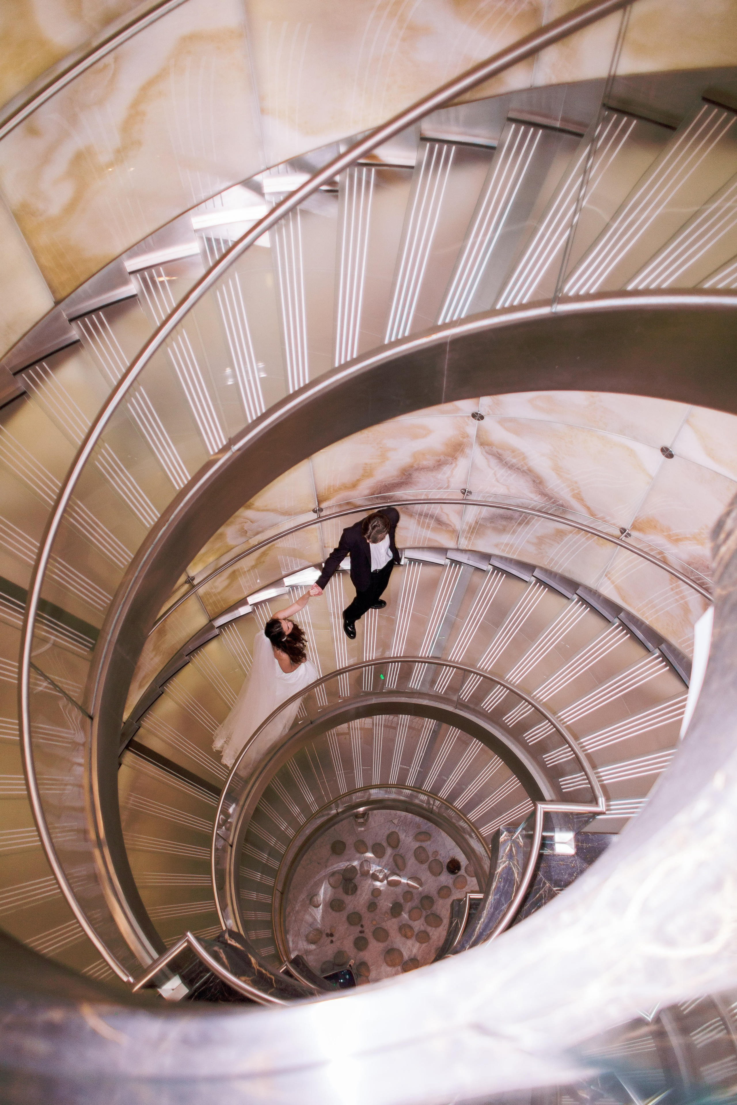 Свадебная фотосессия в Hotel Continental Москва