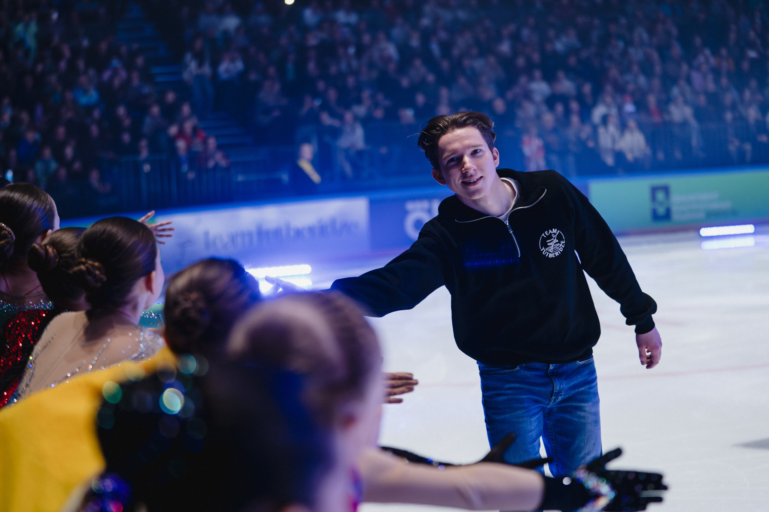 Шоу Этери Тутберидзе в Новосибирске. Воробьева Ксения — Спортивный и танцевальный фотограф Новосибирск