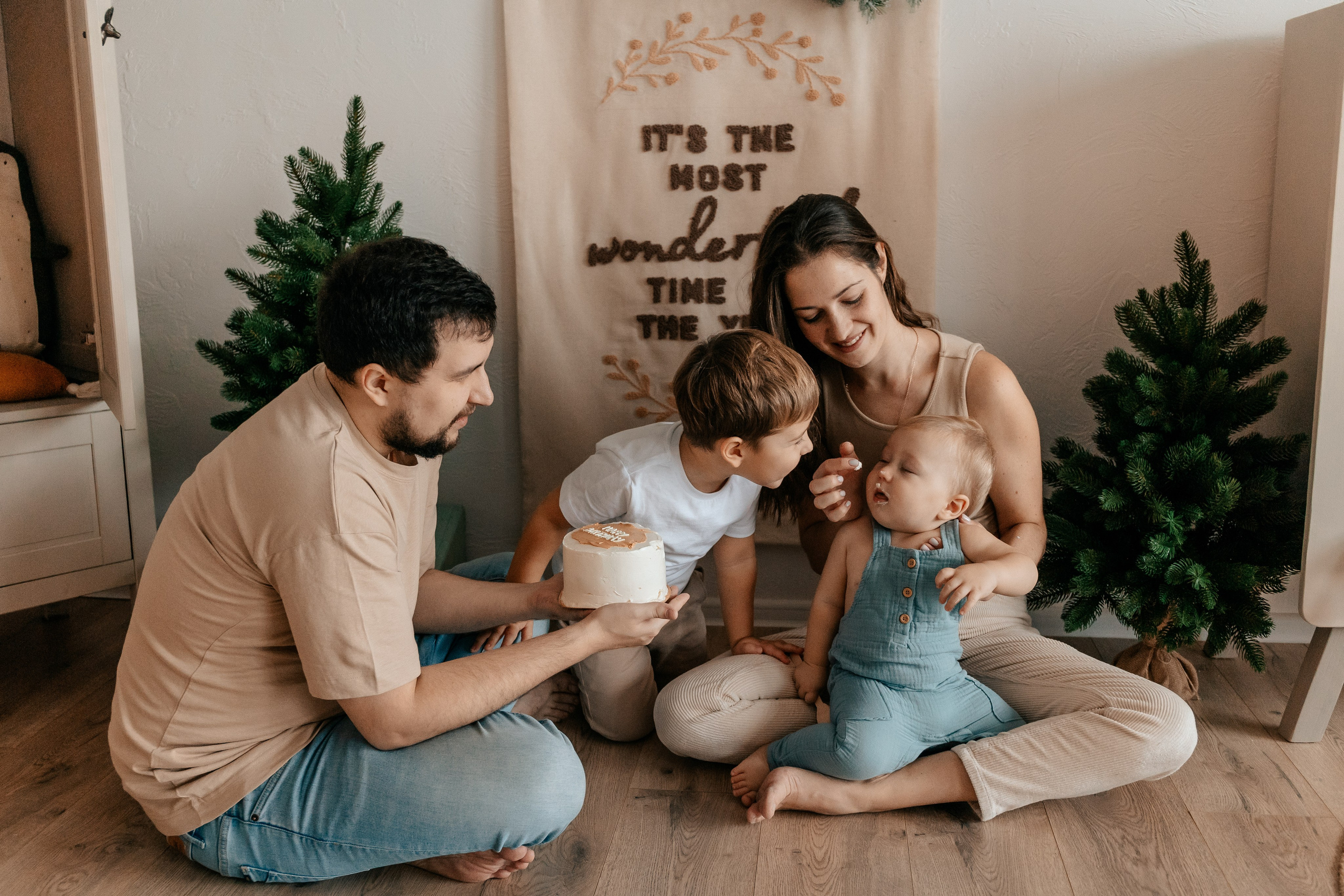 Зина, Дима, Илюша и Марк. Фотограф Харитонова Наталья